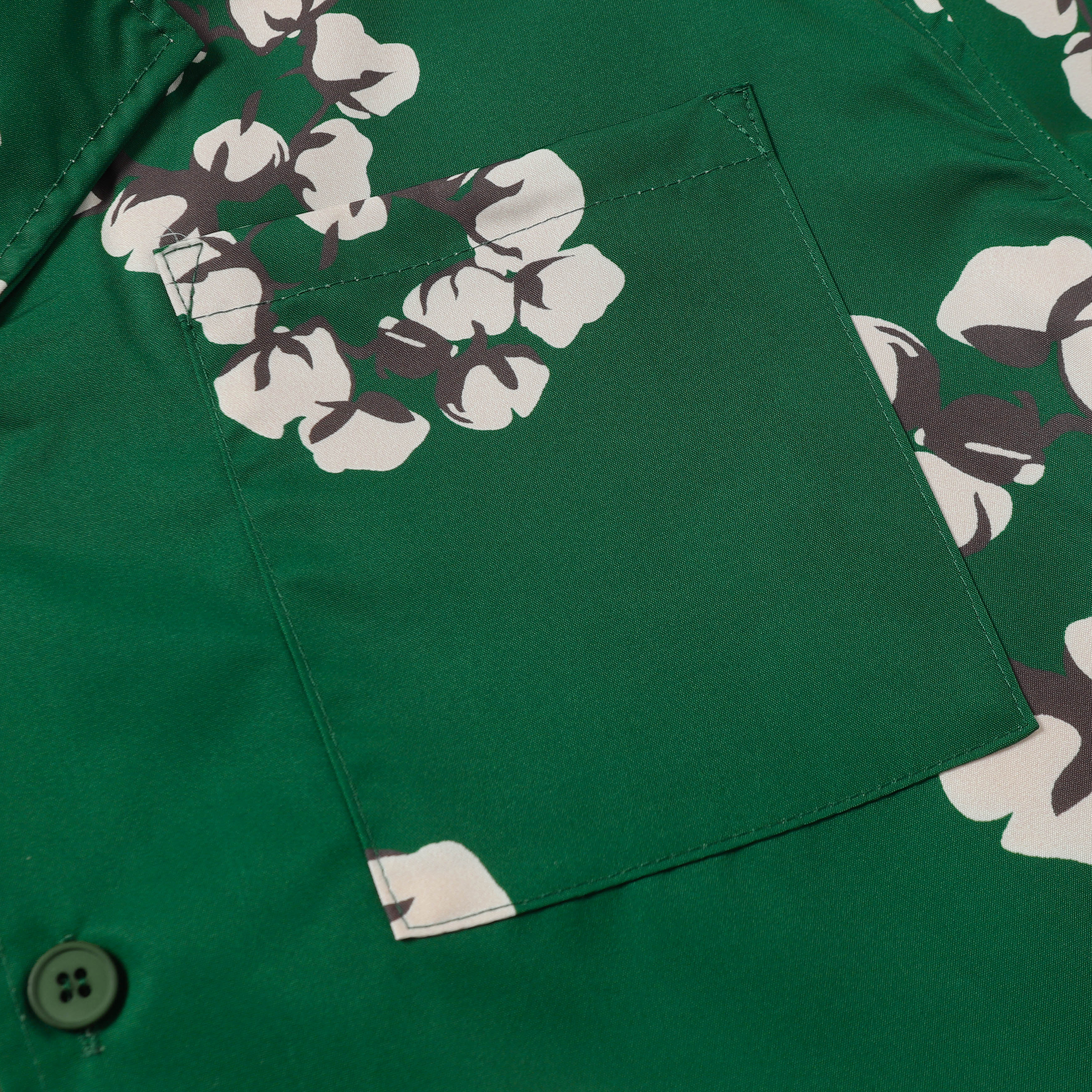 Denim Tears Short-Sleeve Set YL#385-8615 Green