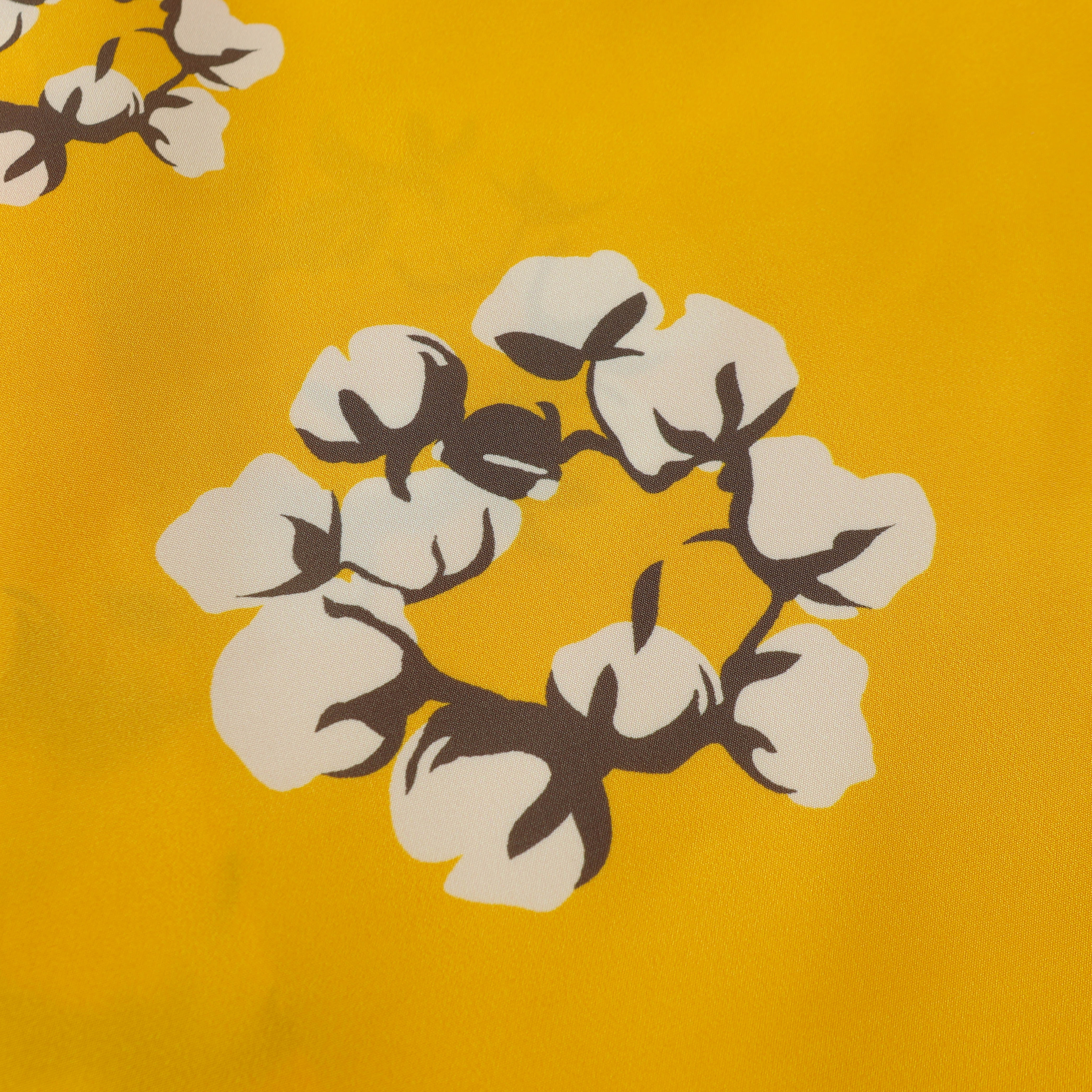 Denim Tears Short-Sleeve Set YL#385-8615 Yellow