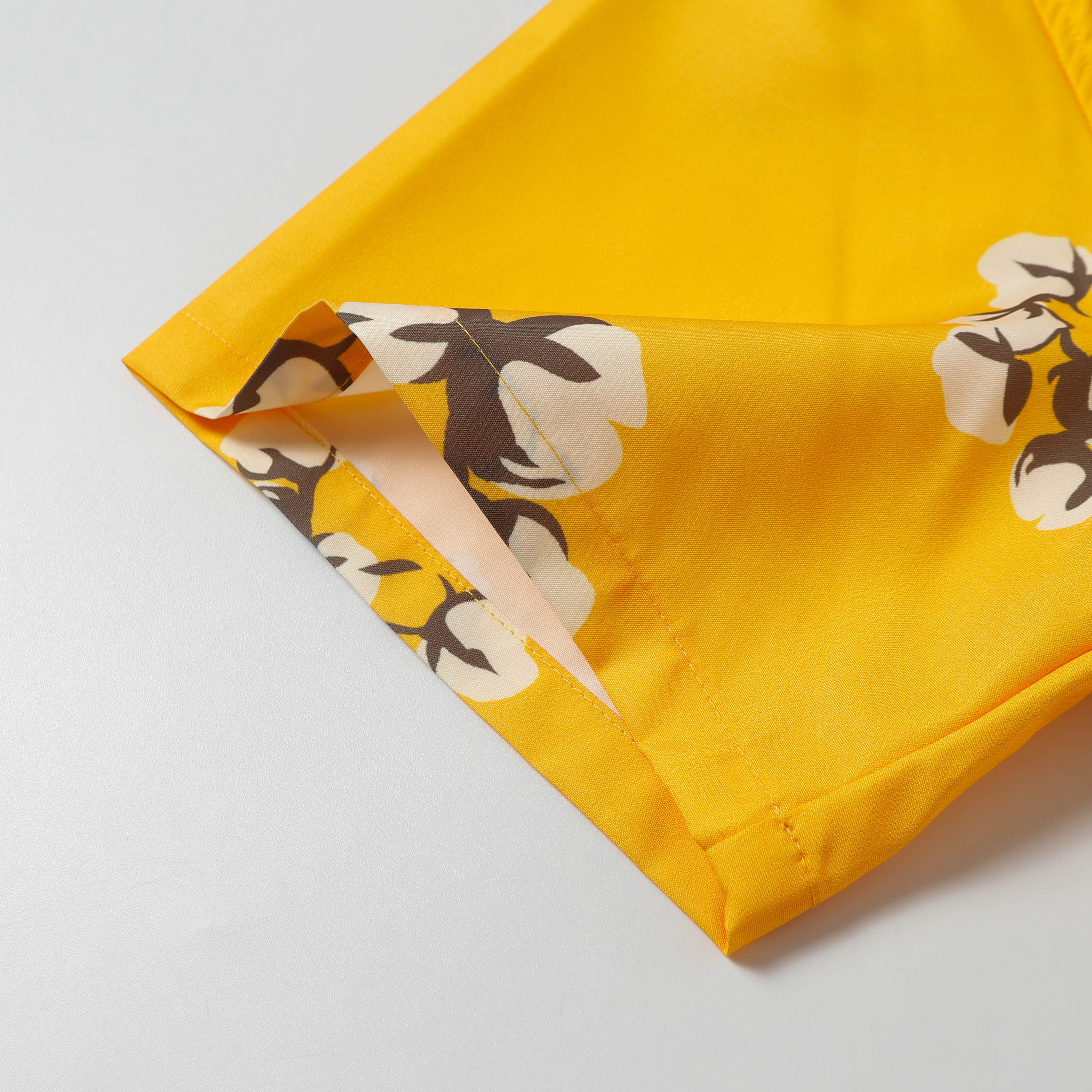 Denim Tears Short-Sleeve Set YL#385-8615 Yellow