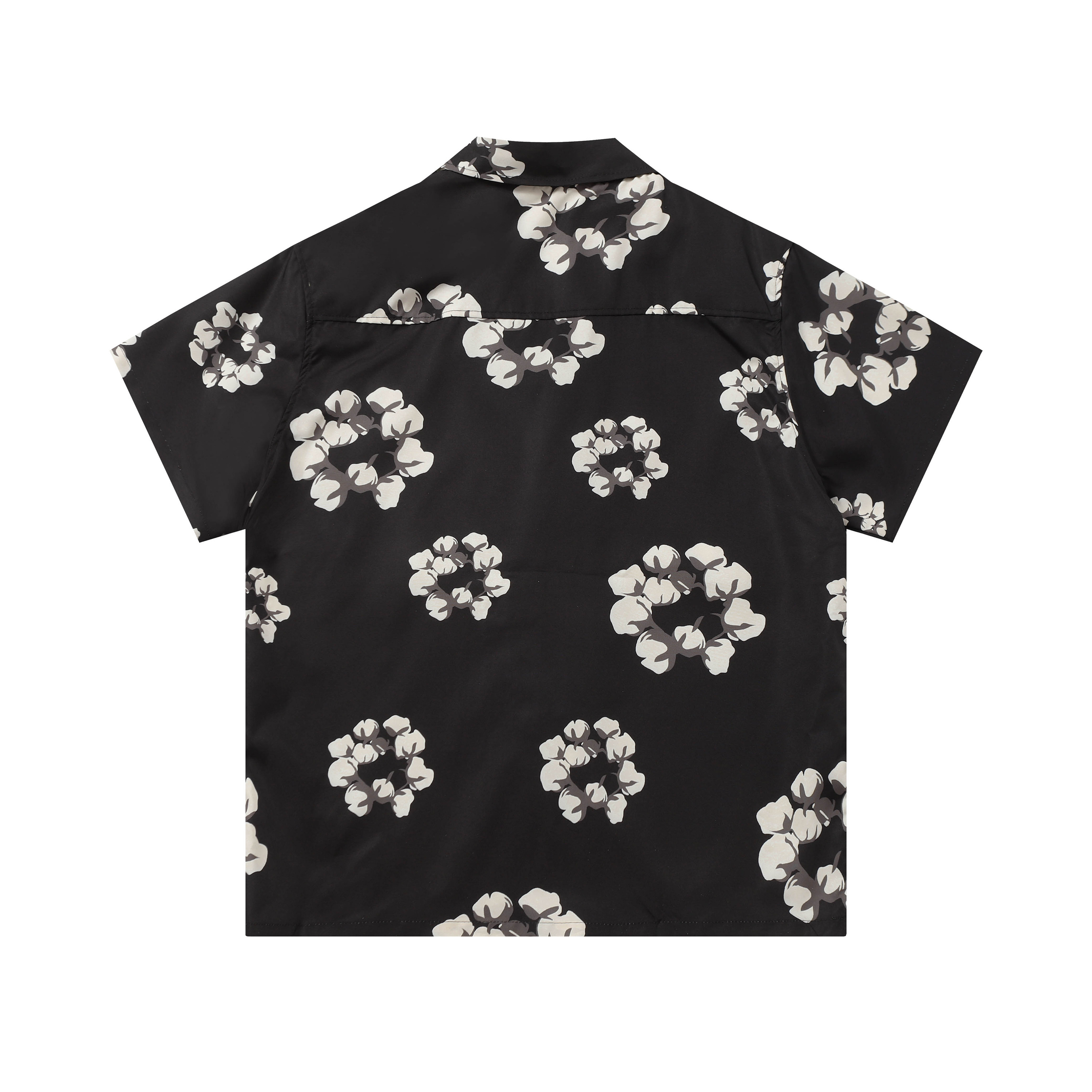 Denim Tears Short-Sleeve Set YL#385-8615 Black