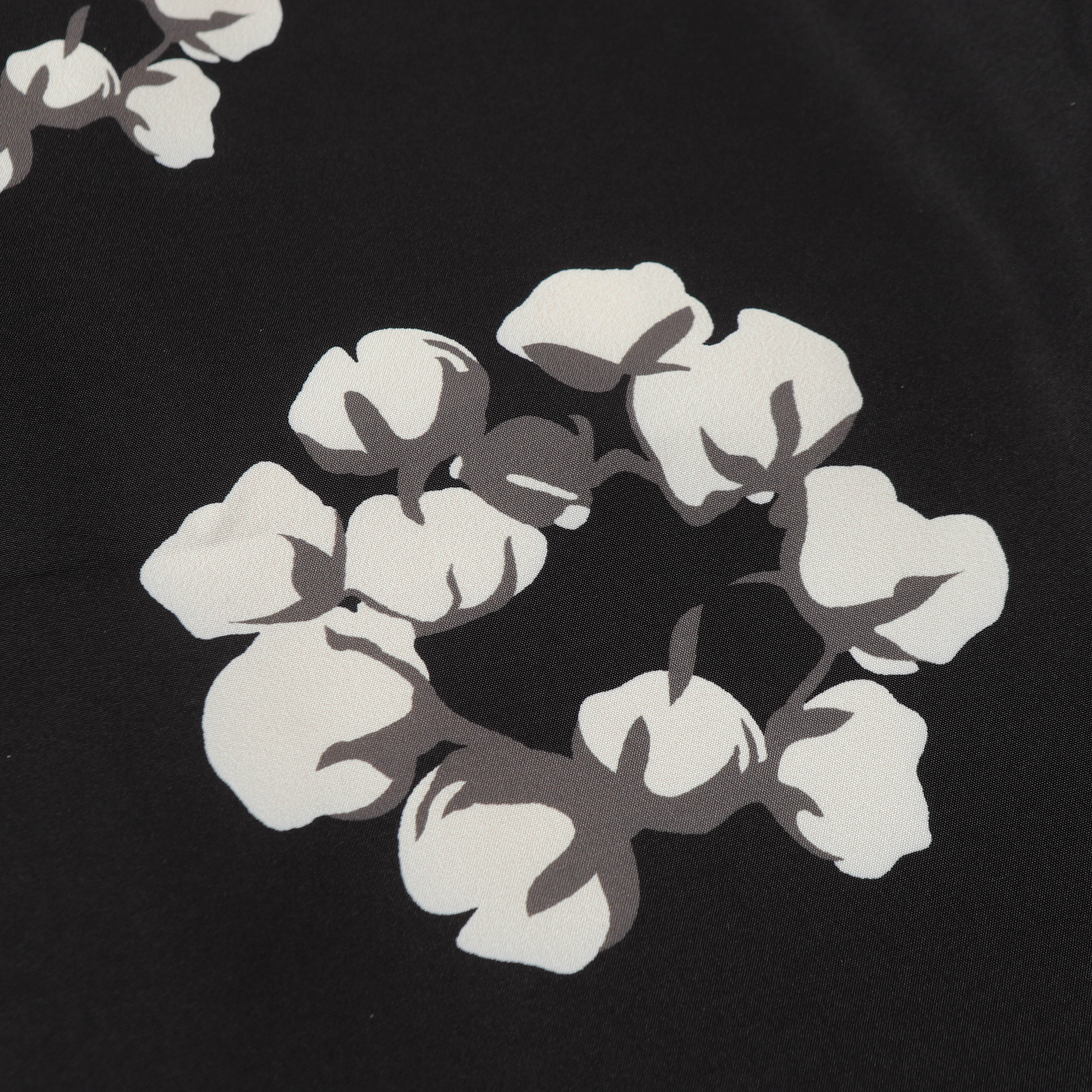 Denim Tears Short-Sleeve Set YL#385-8615 Black