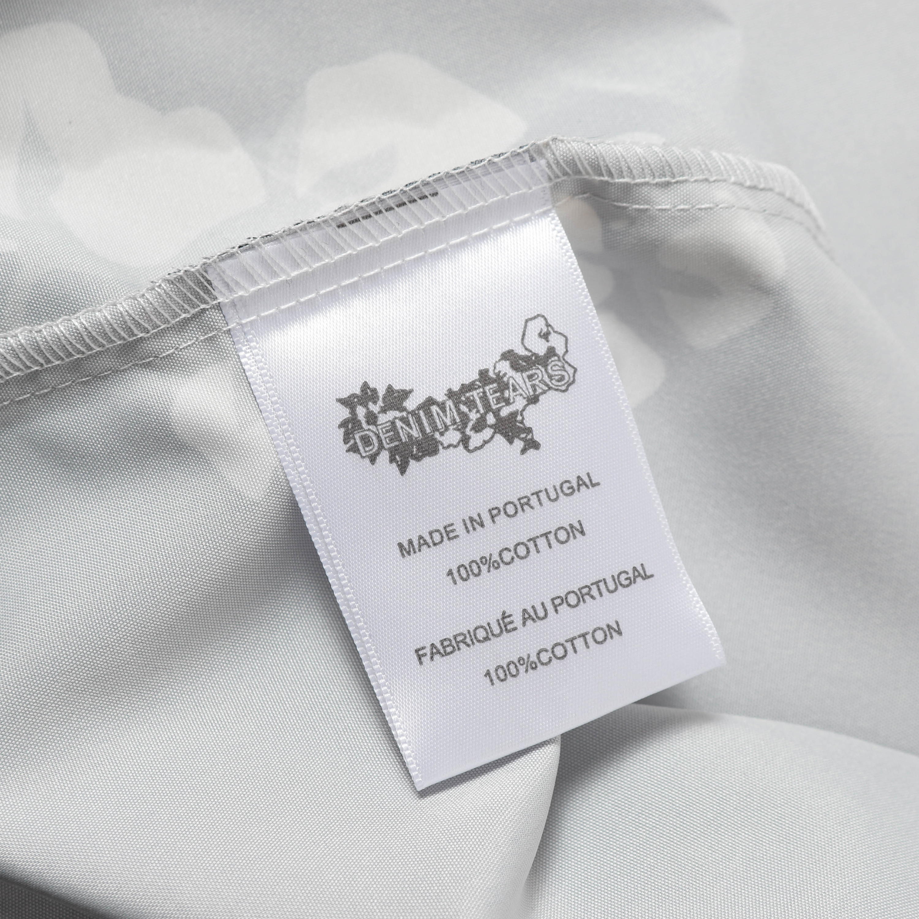 Denim Tears Short-Sleeve Set YL#385-8615 Black