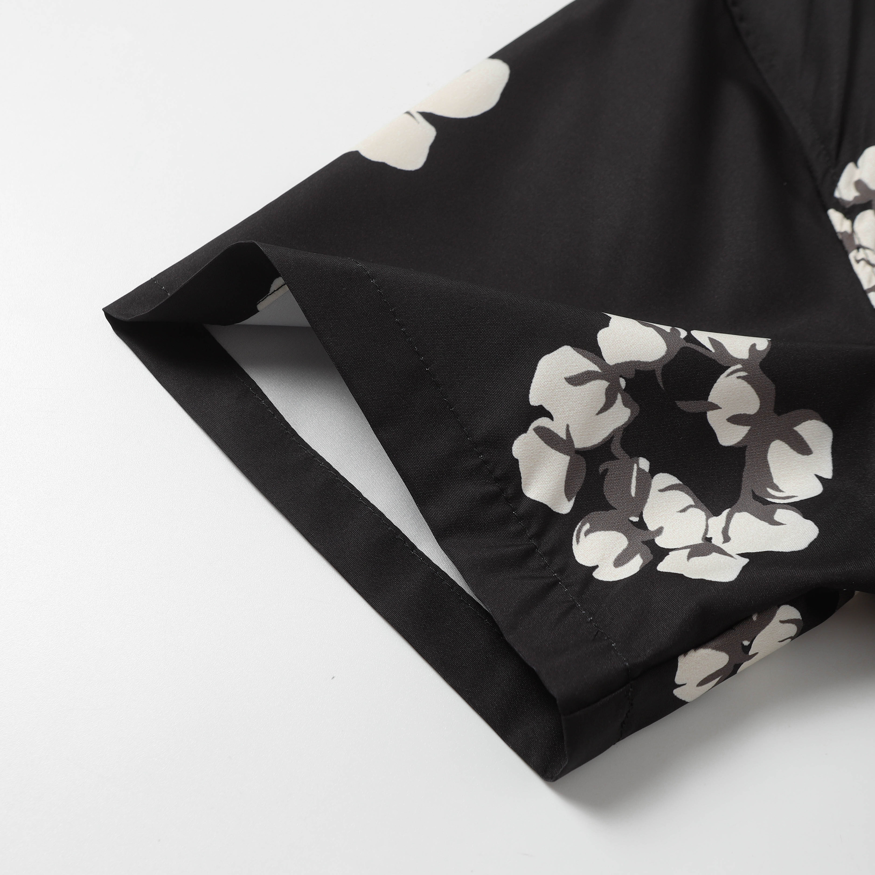 Denim Tears Short-Sleeve Set YL#385-8615 Black