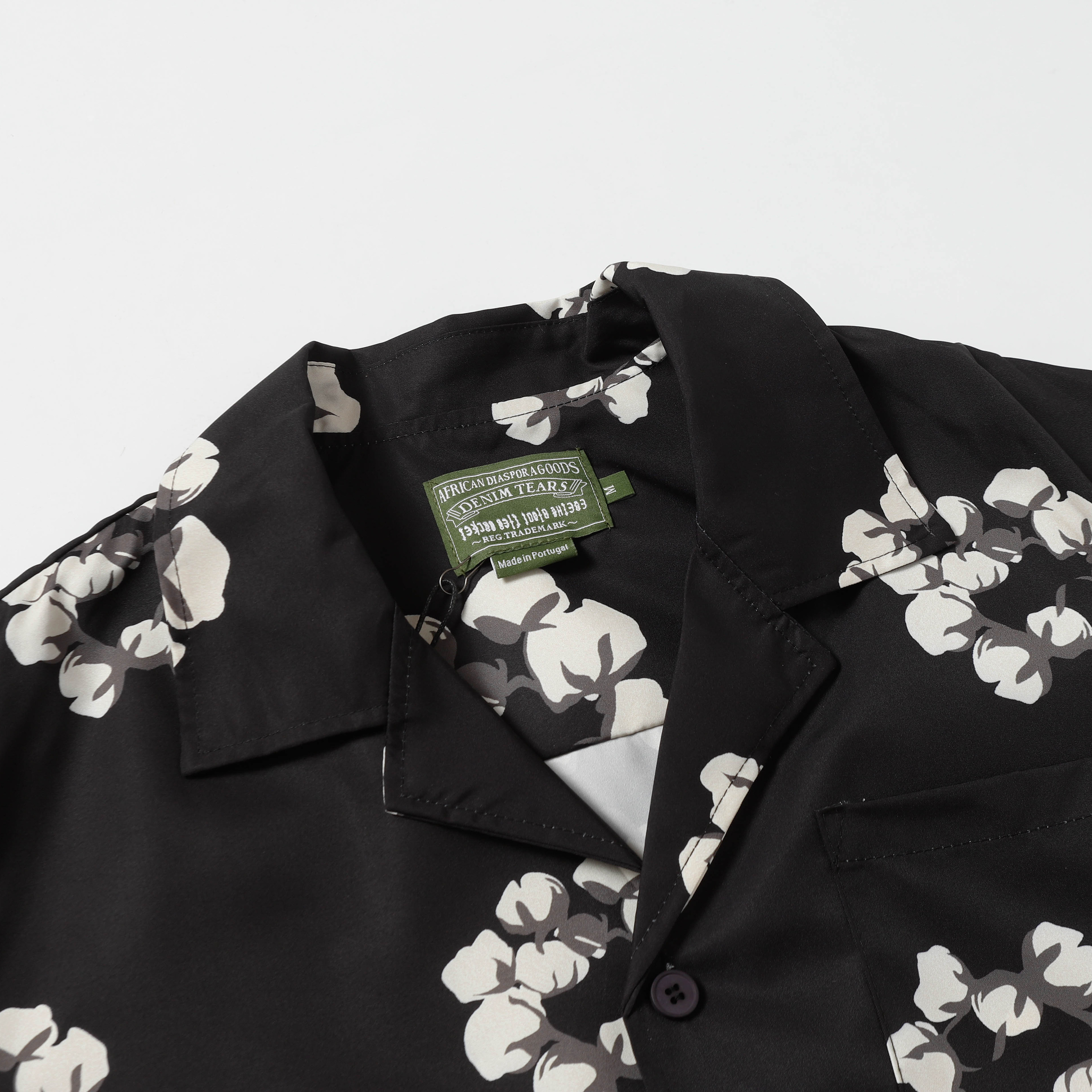 Denim Tears Short-Sleeve Set YL#385-8615 Black