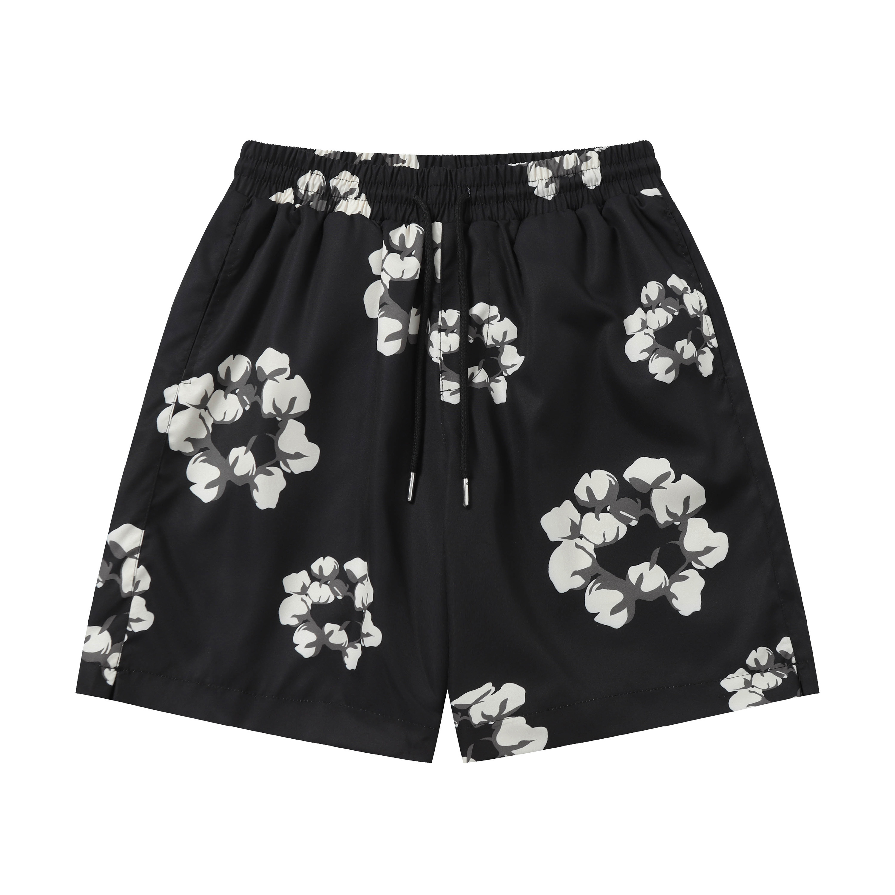 Denim Tears Short-Sleeve Set YL#385-8615 Black