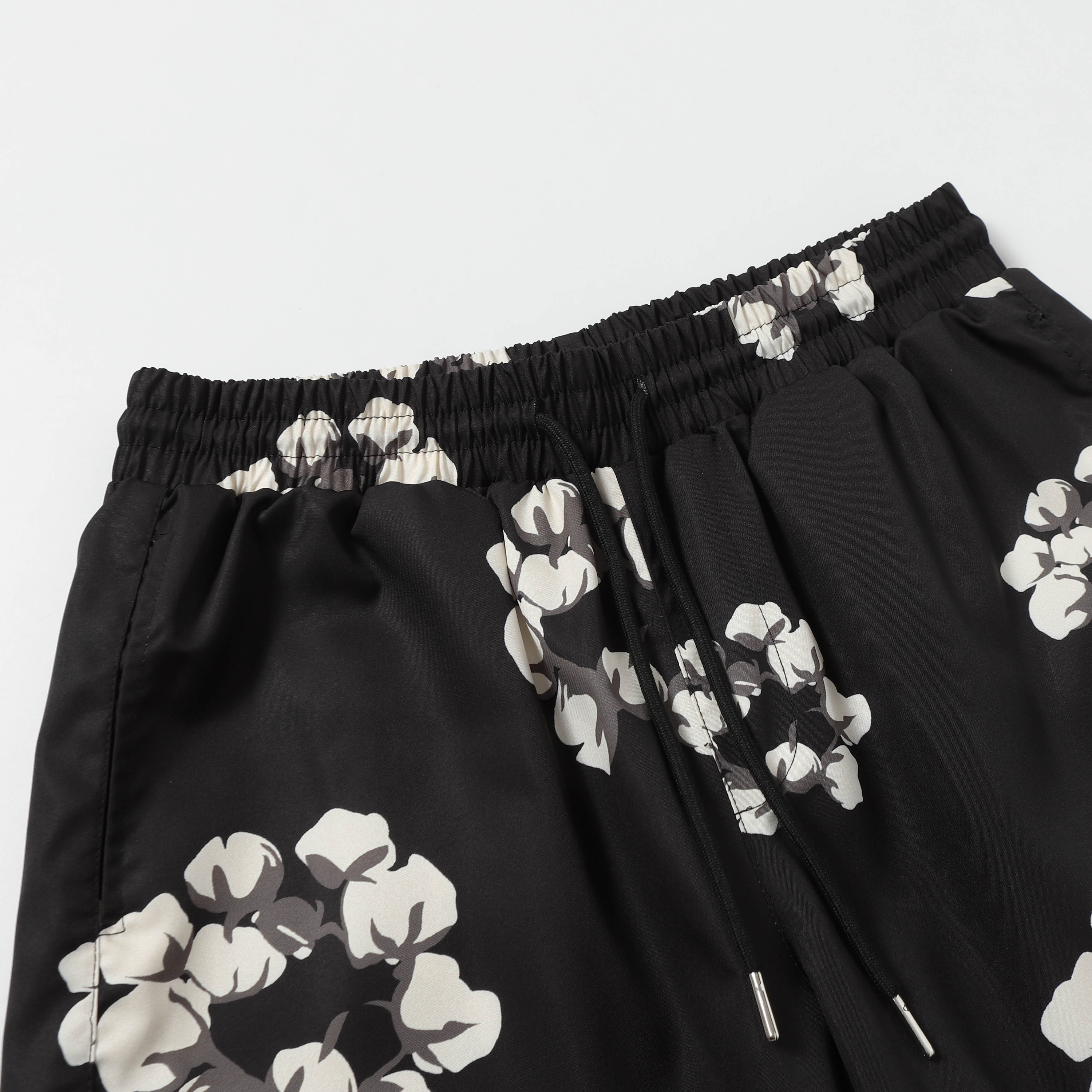 Denim Tears Short-Sleeve Set YL#385-8615 Black