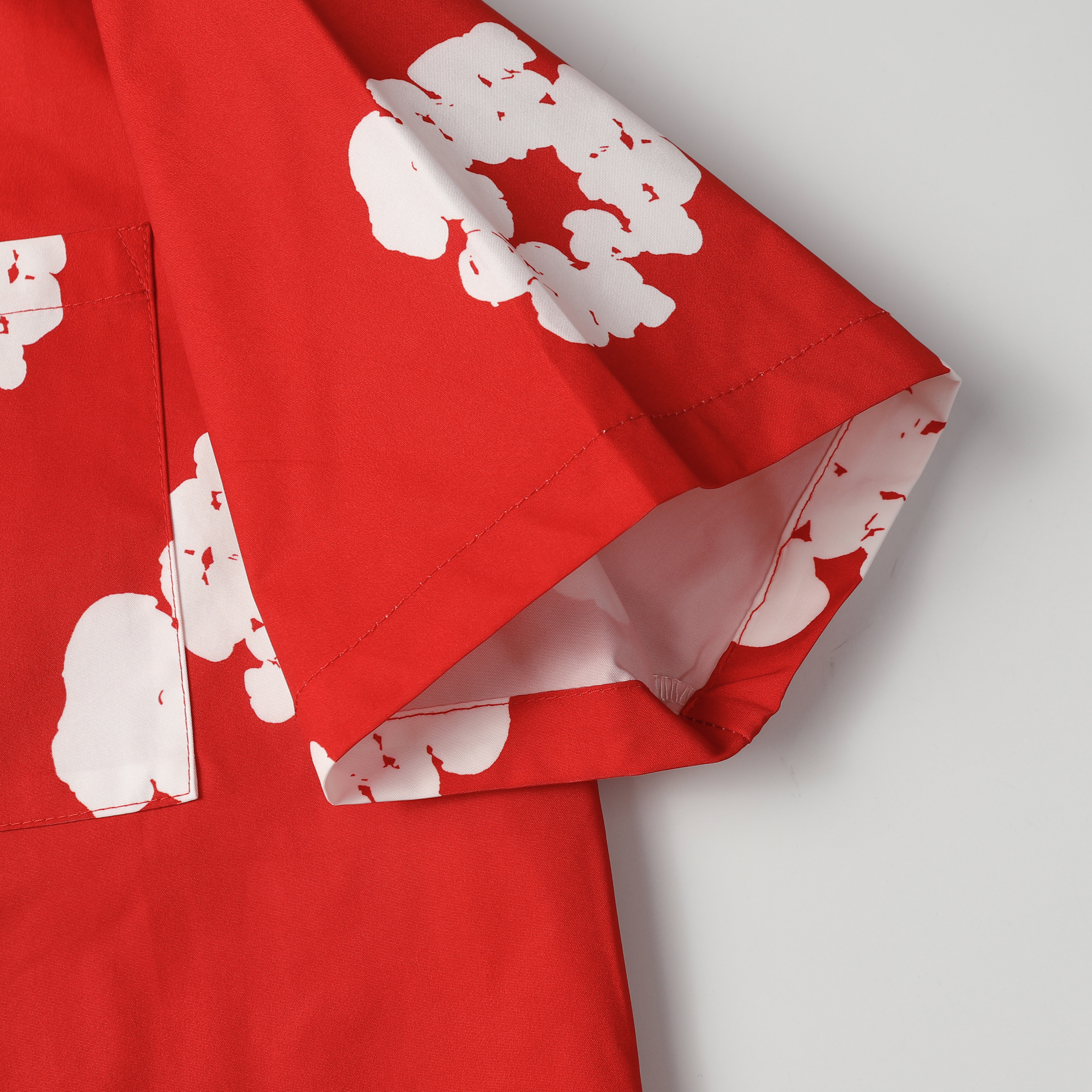 Denim Tears Short-Sleeve Set YL#386-8203 Red