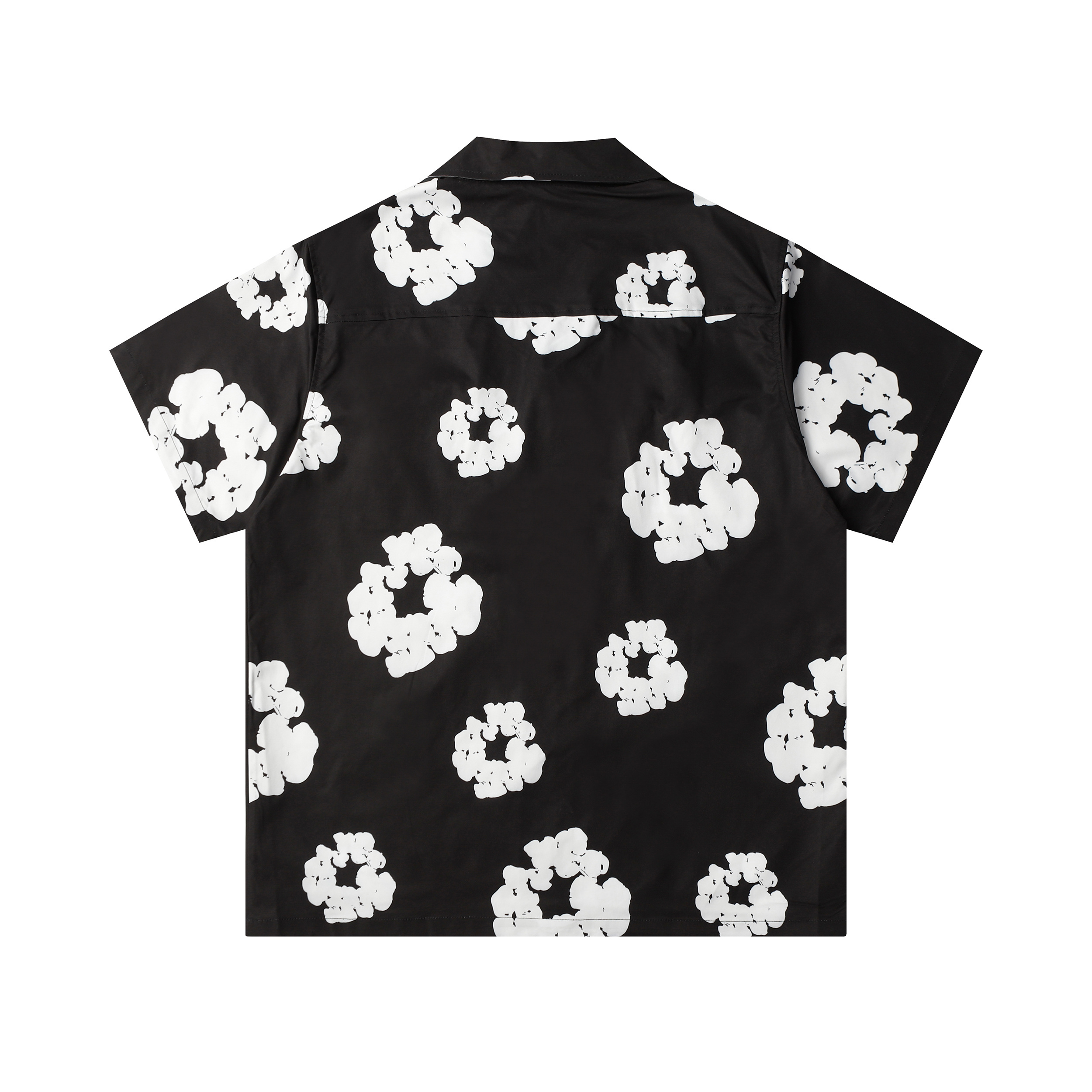 Denim Tears Short-Sleeve Set YL#386-8203 Black