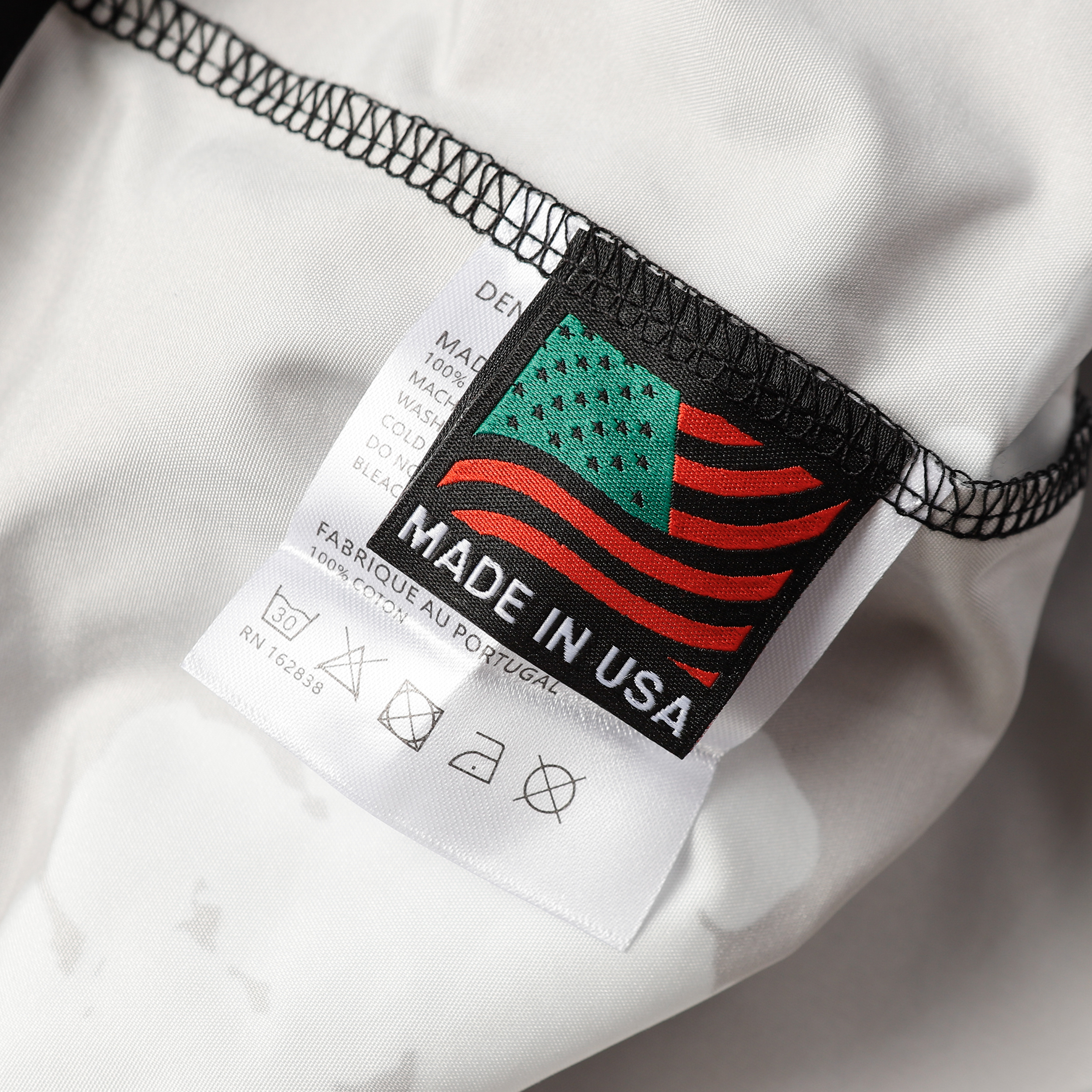 Denim Tears Short-Sleeve Set YL#386-8203 Black