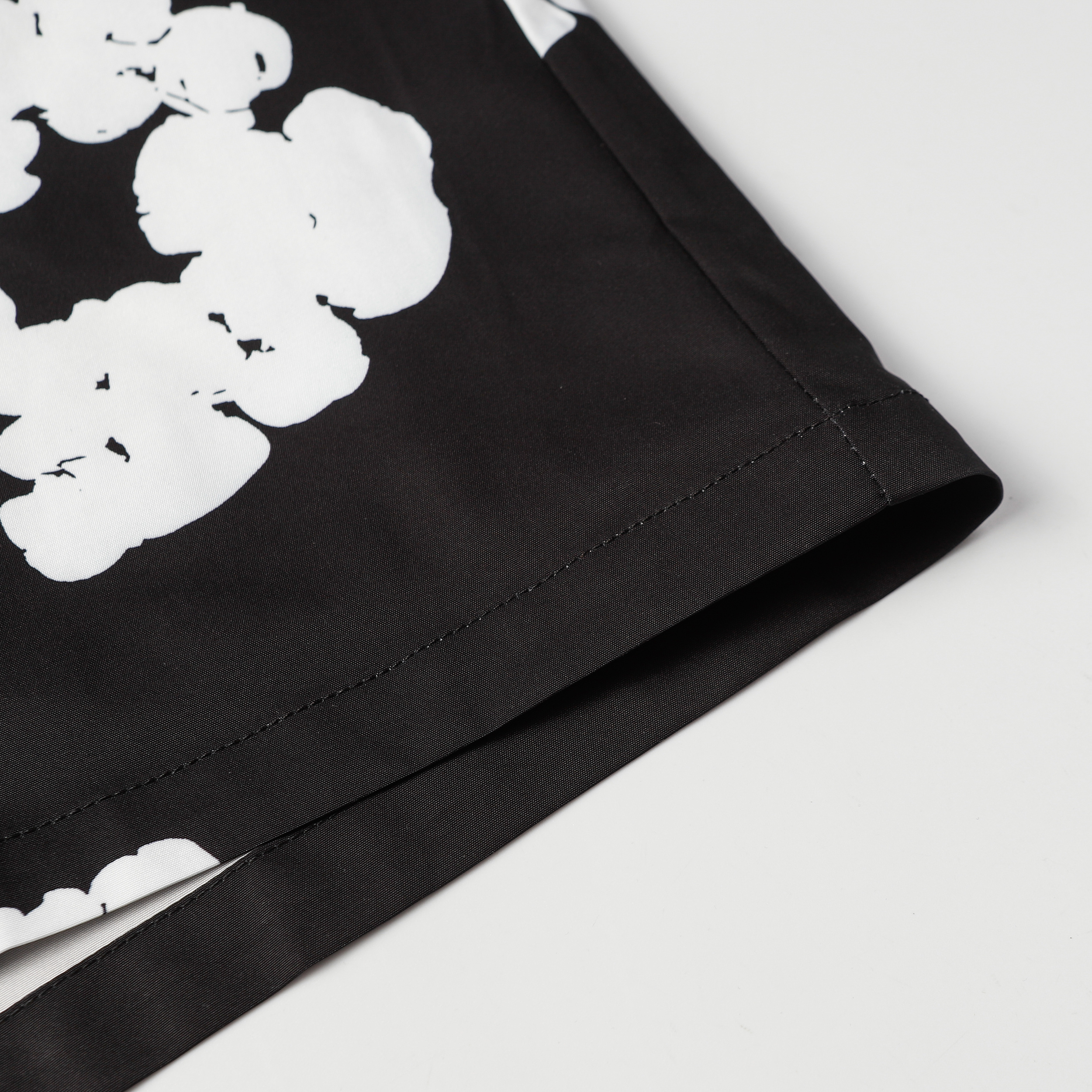 Denim Tears Short-Sleeve Set YL#386-8203 Black