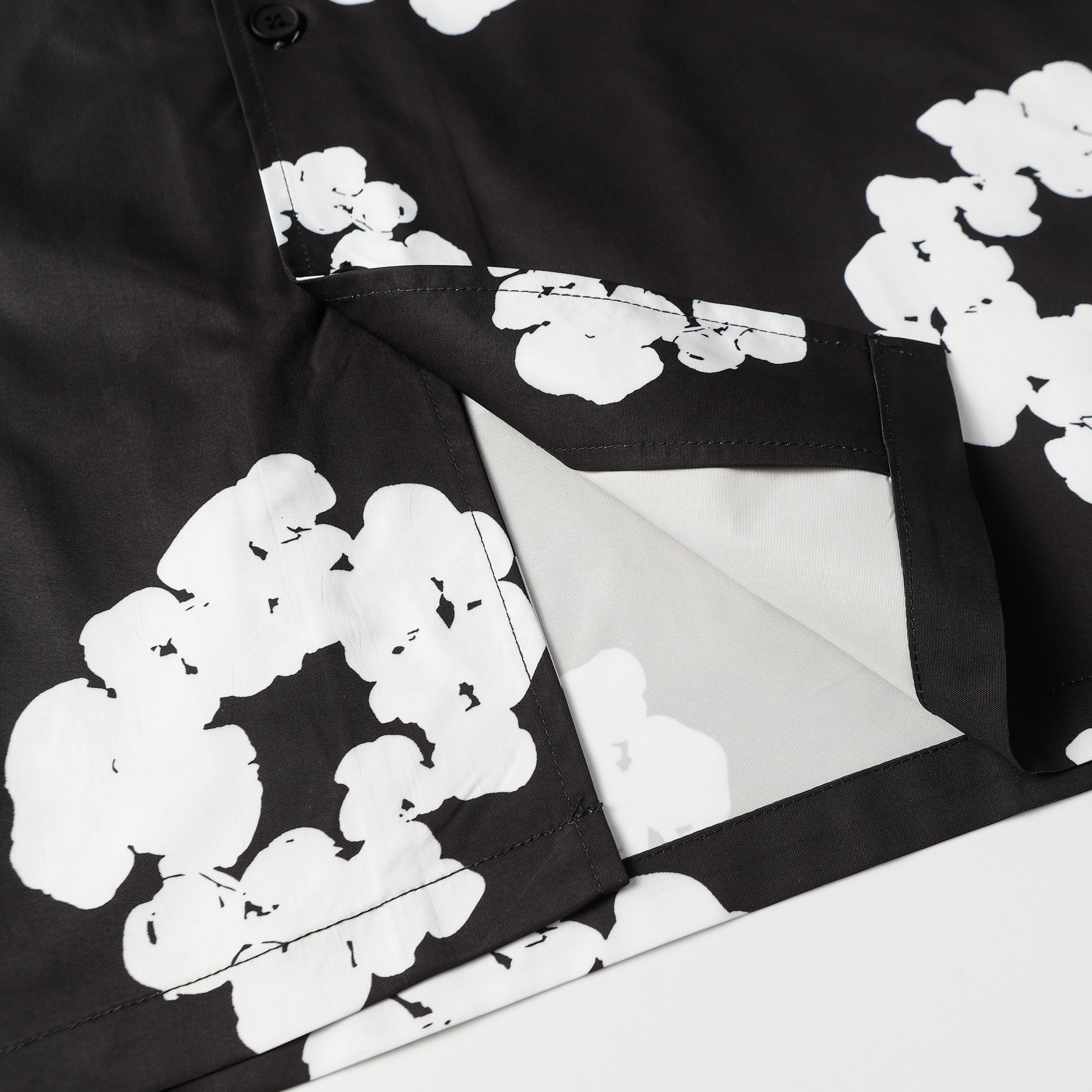 Denim Tears Short-Sleeve Set YL#386-8203 Black