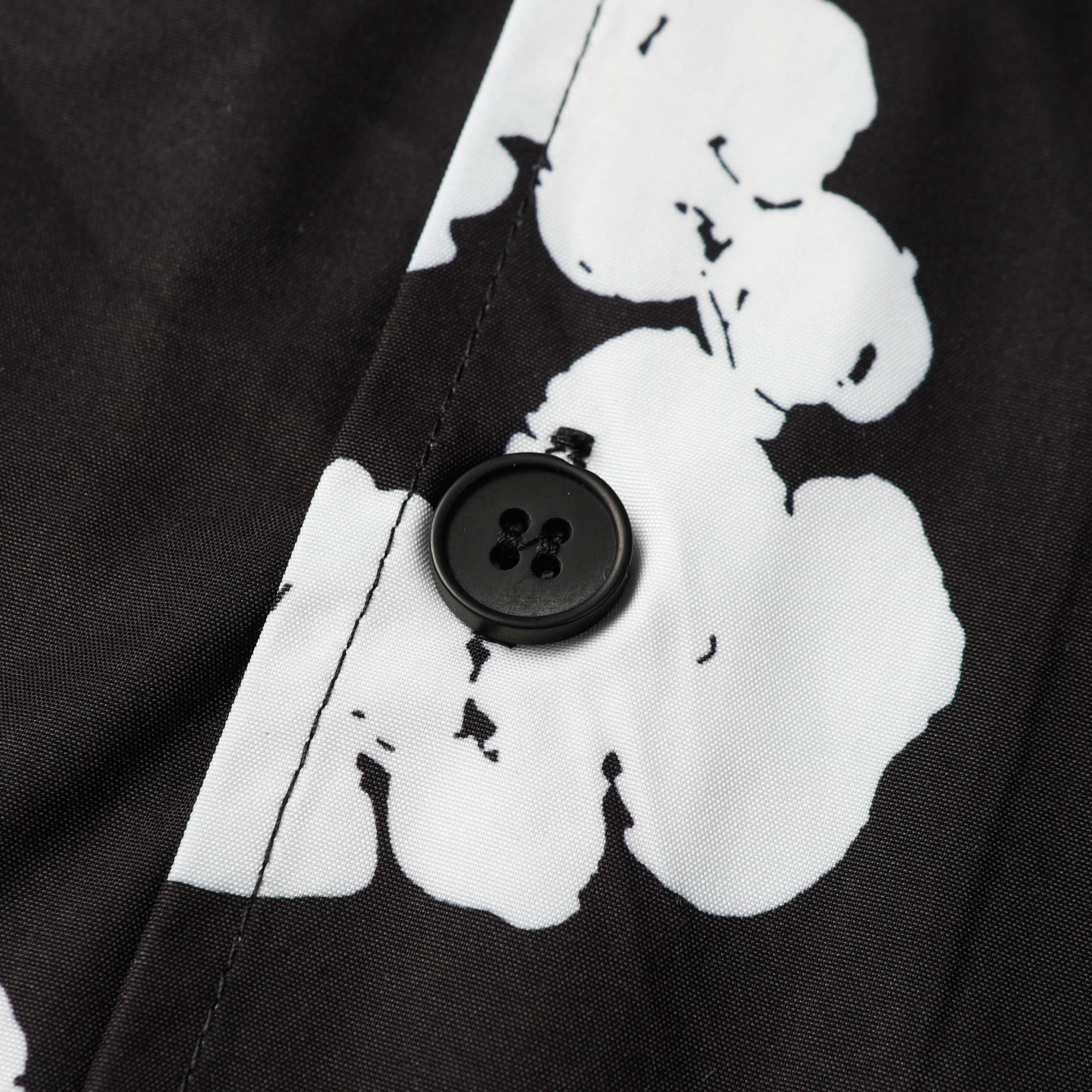 Denim Tears Short-Sleeve Set YL#386-8203 Black