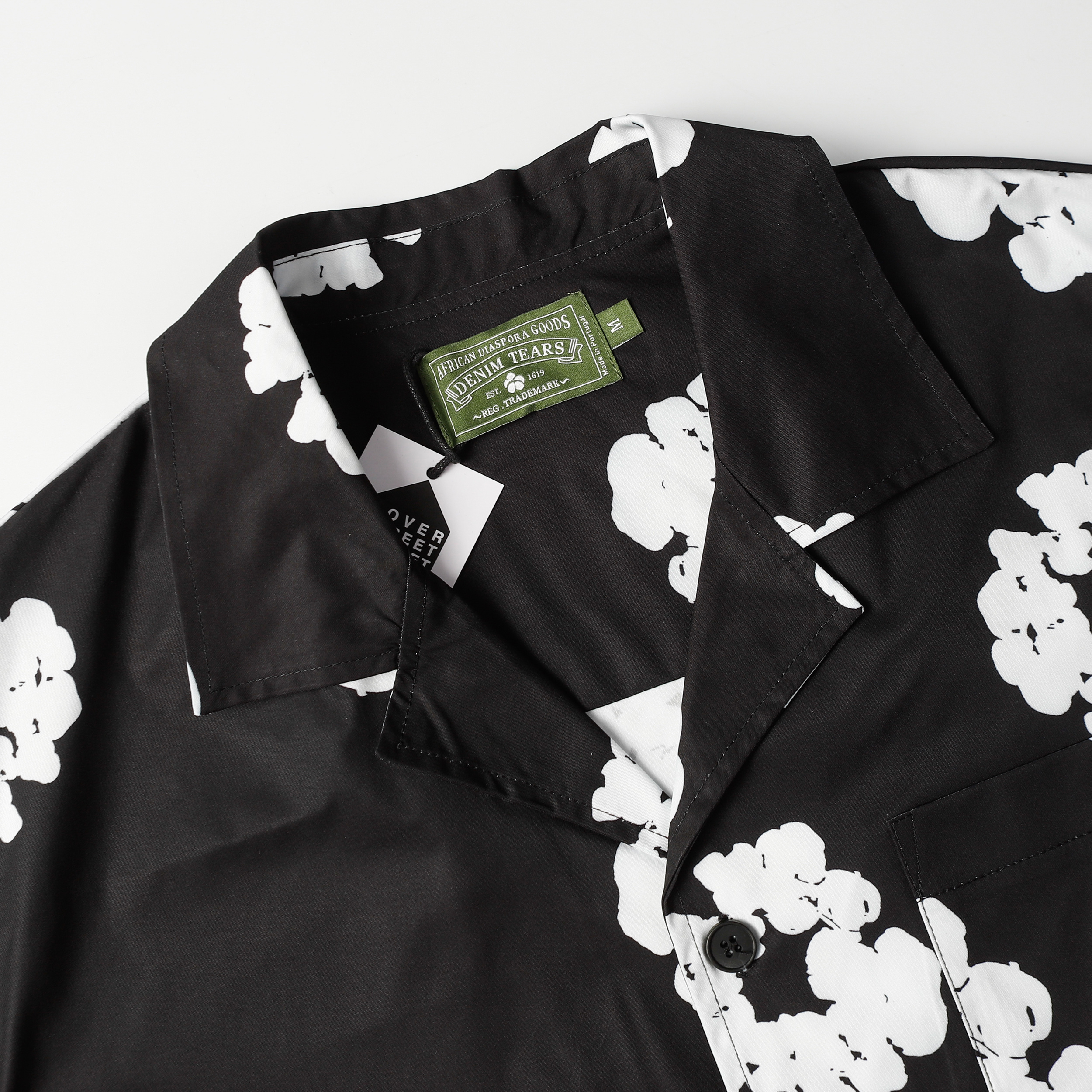 Denim Tears Short-Sleeve Set YL#386-8203 Black