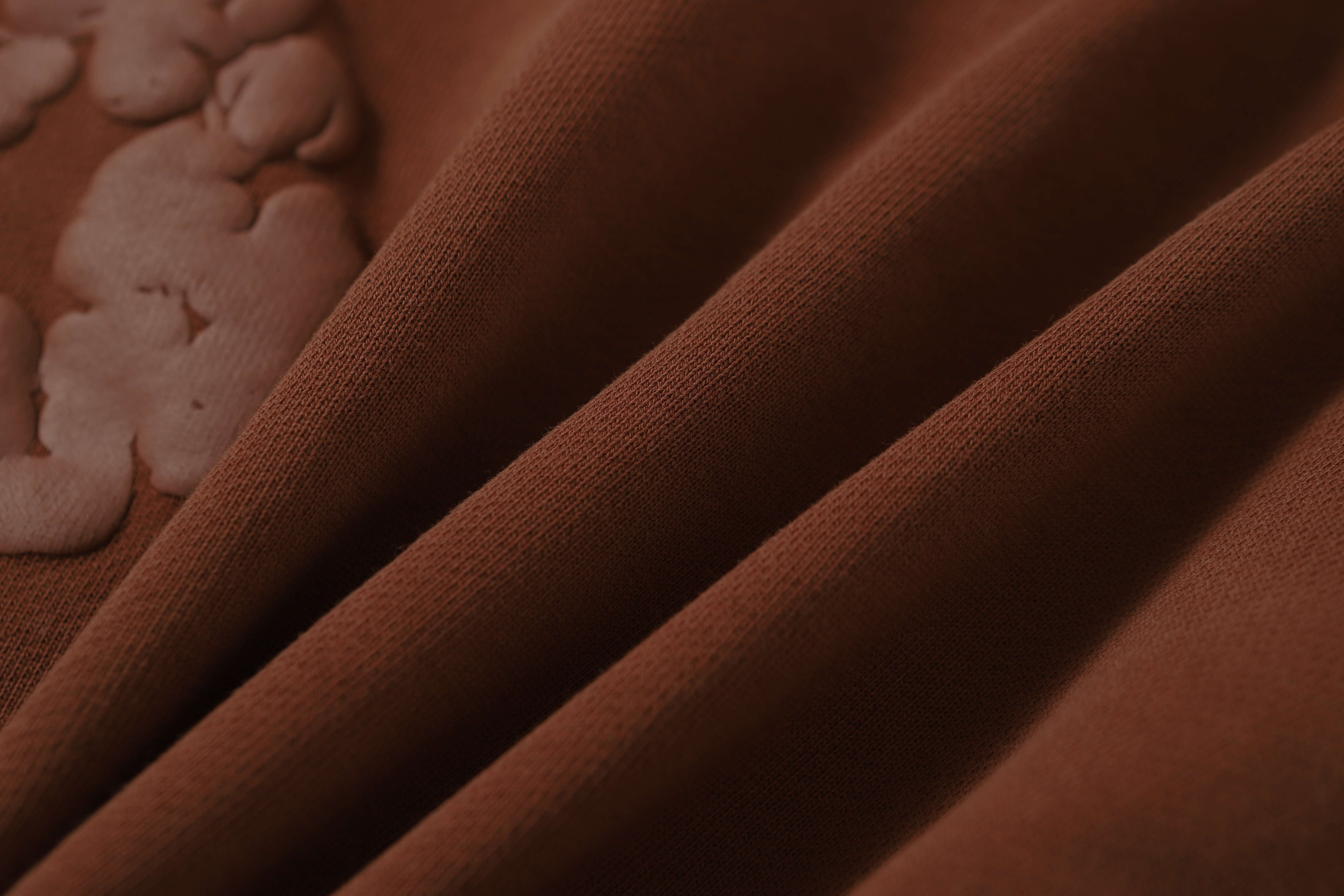 Denim Tears The Cotton Wreath Shorts YL#8623 Brown