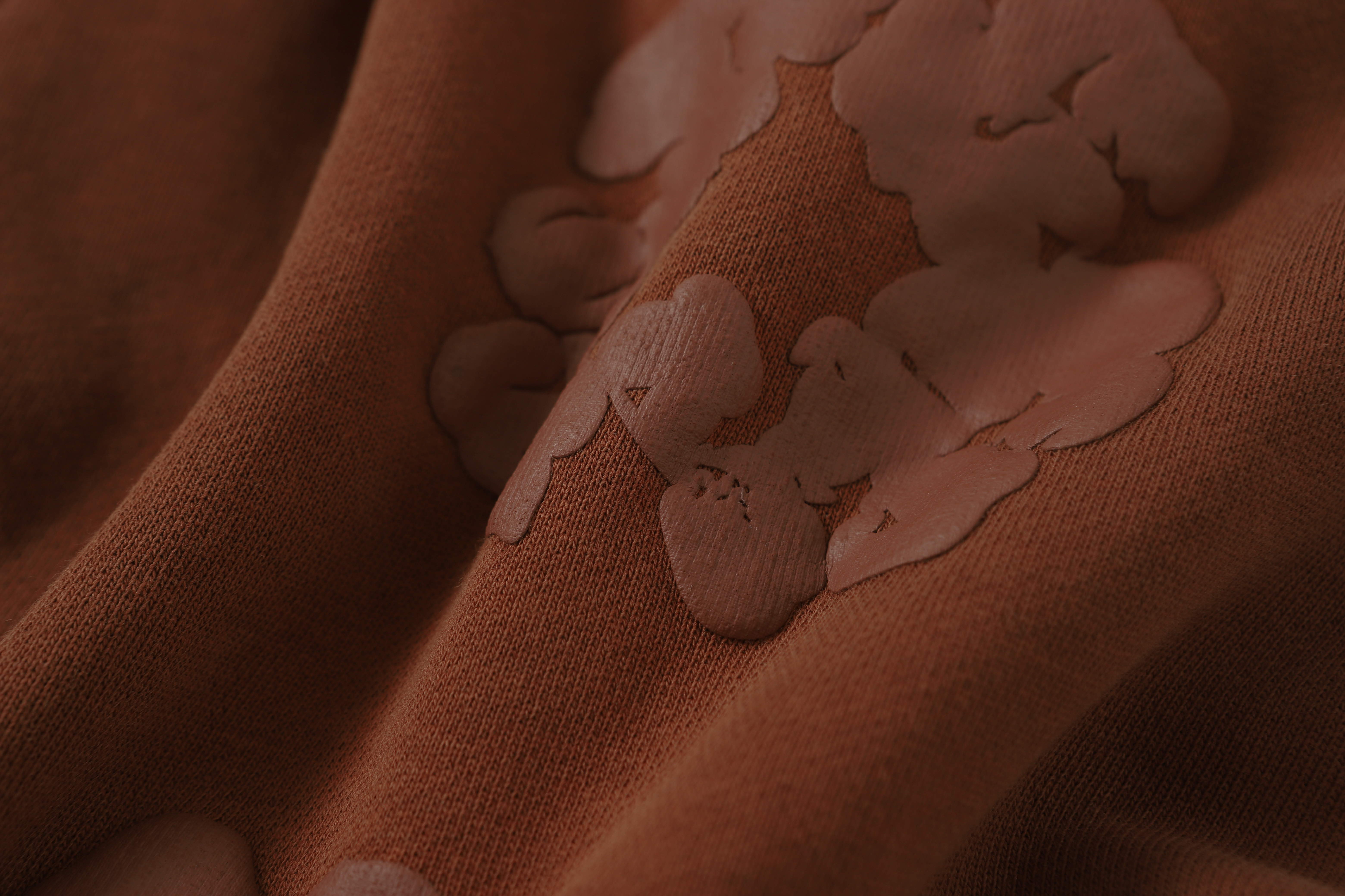 Denim Tears The Cotton Wreath Shorts YL#8623 Brown