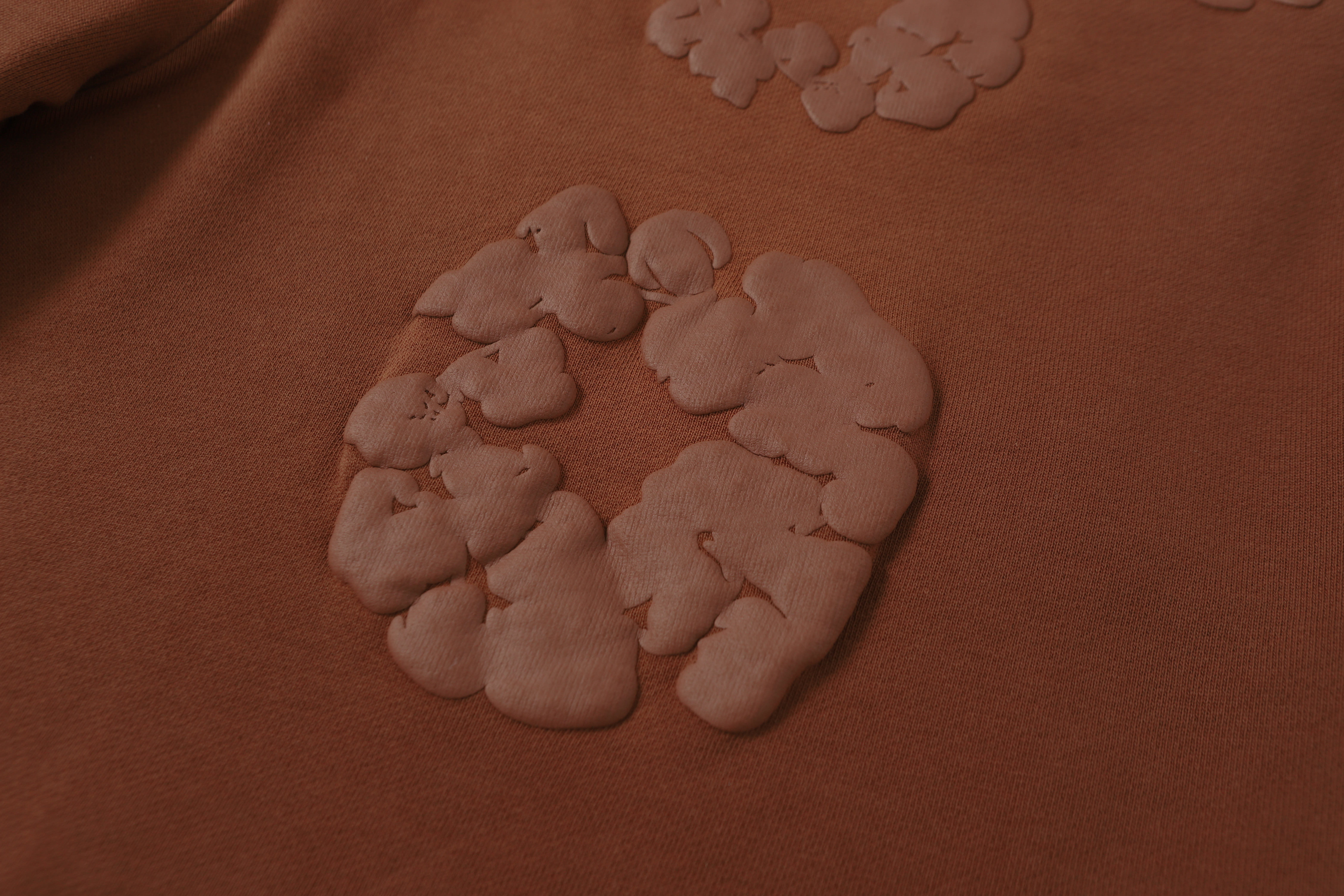 Denim Tears The Cotton Wreath Shorts YL#8623 Brown