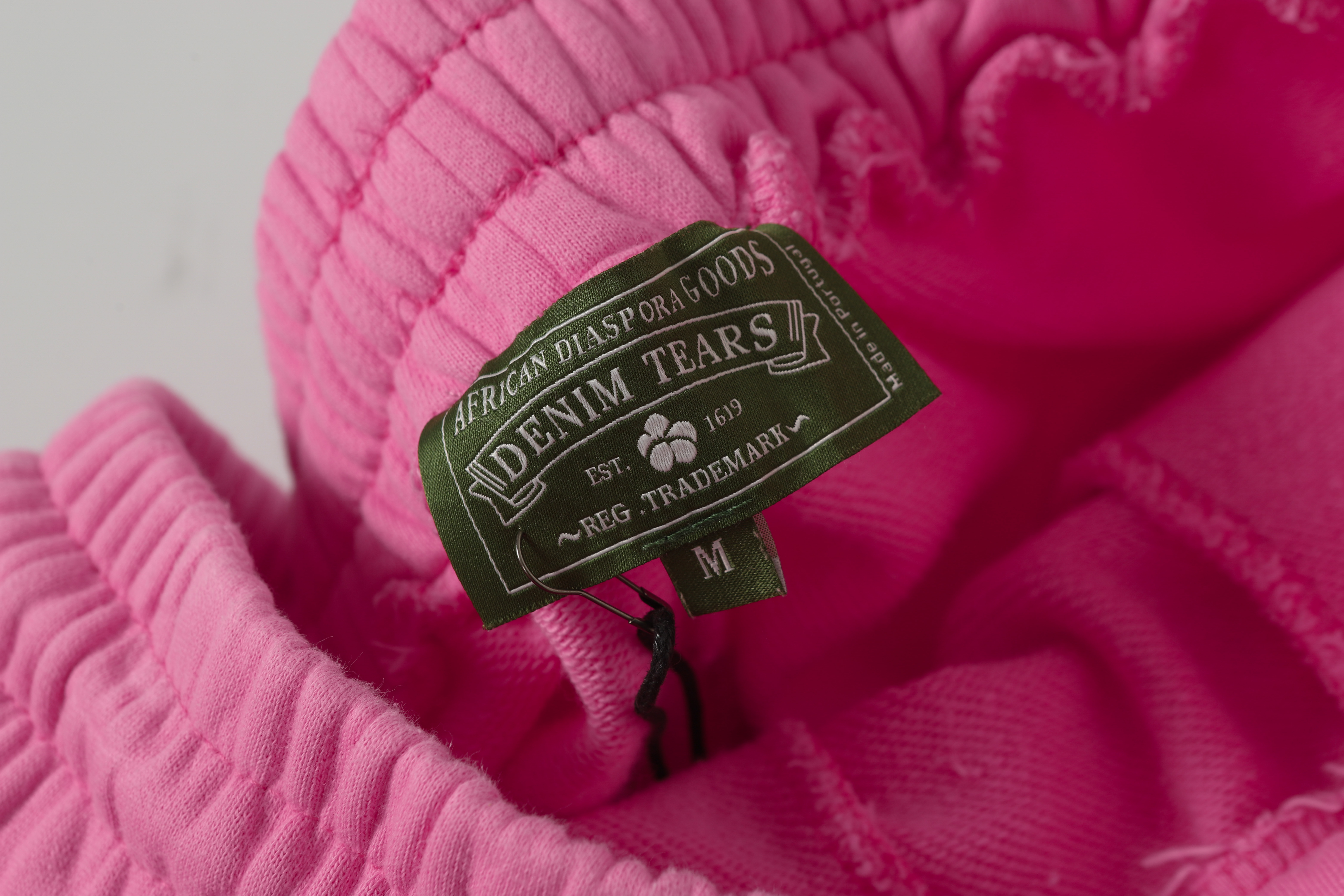 Denim Tears The Cotton Wreath Shorts YL#8623 Pink