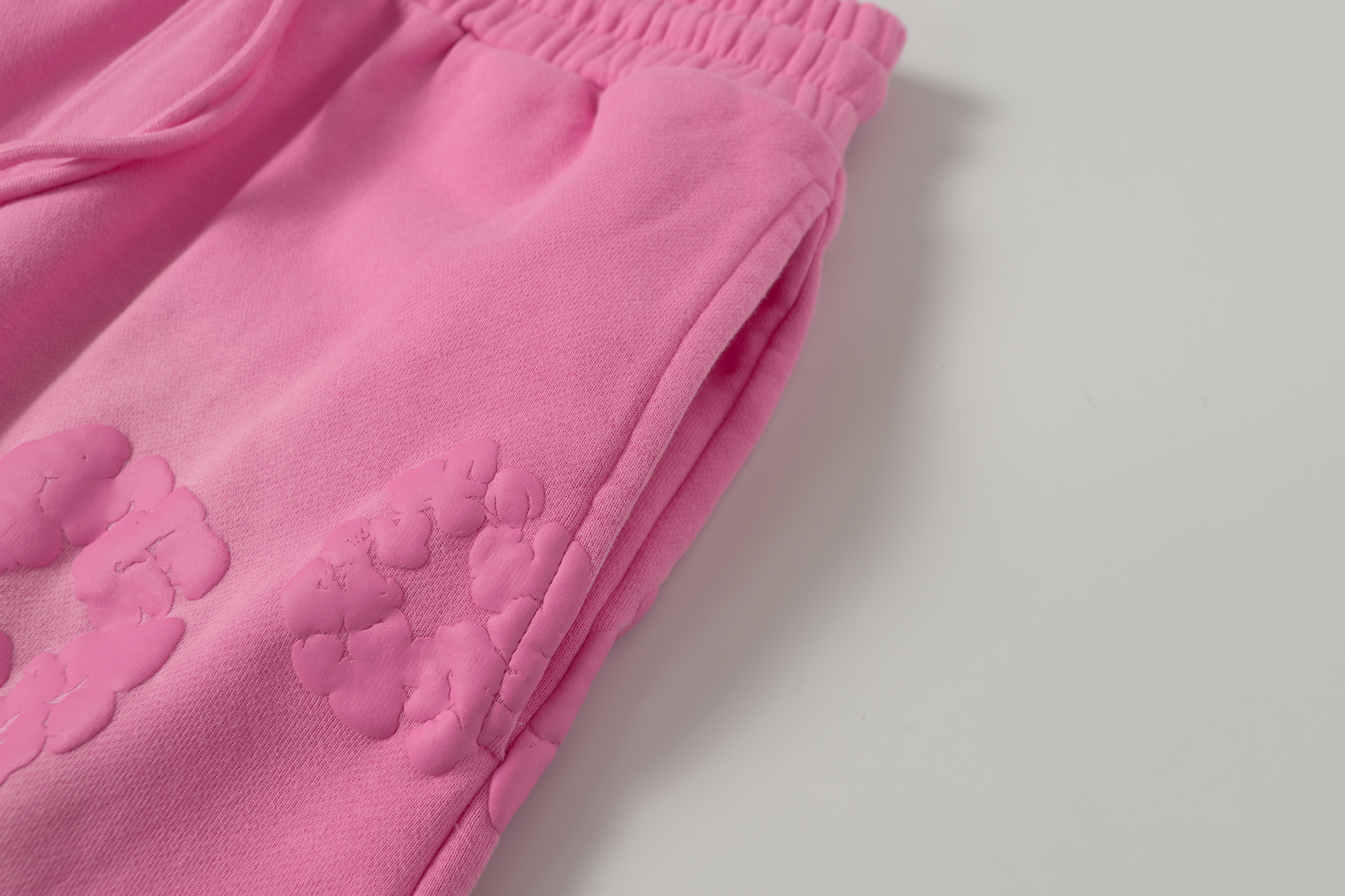 Denim Tears The Cotton Wreath Shorts YL#8623 Pink