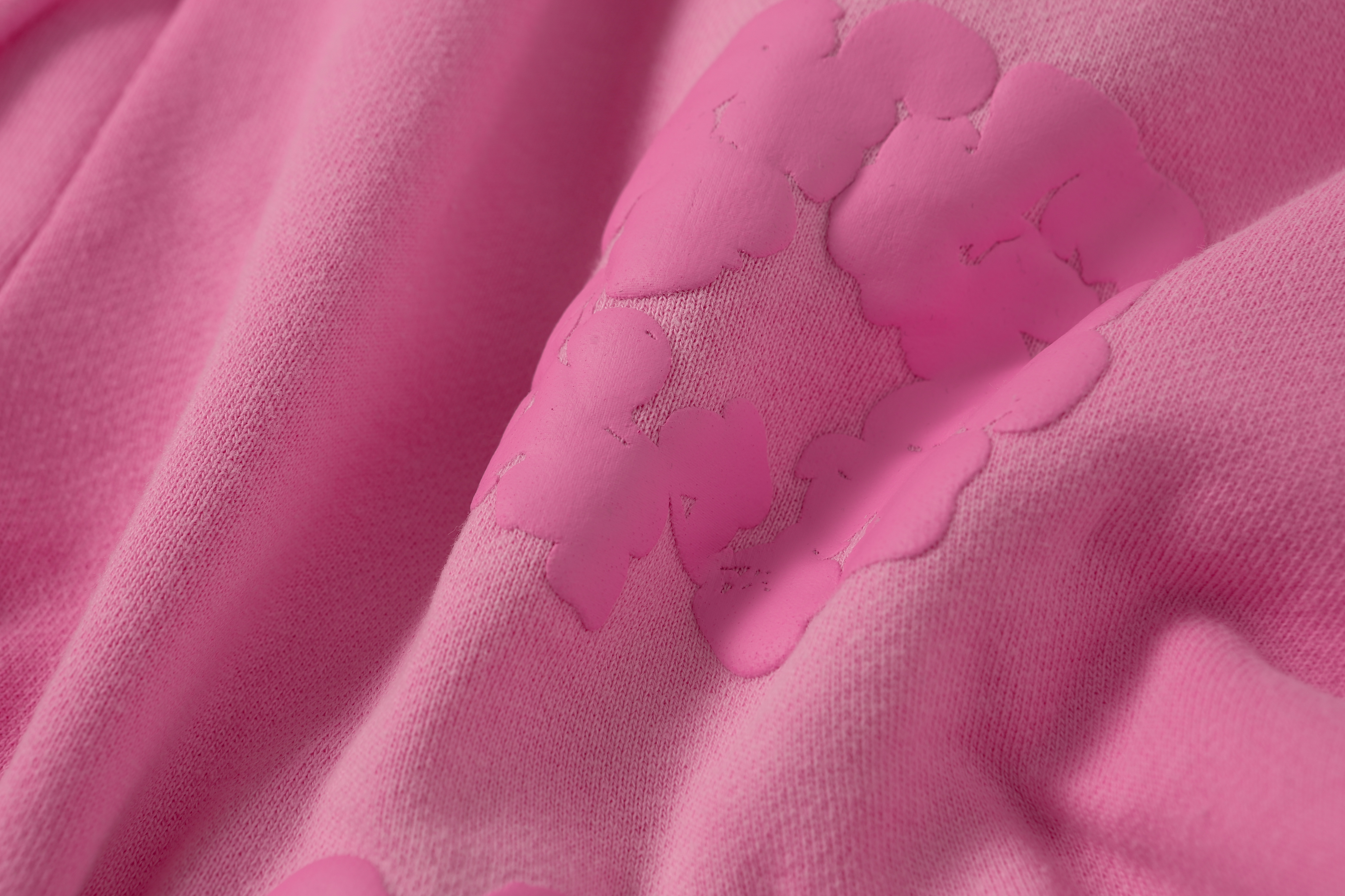 Denim Tears The Cotton Wreath Shorts YL#8623 Pink