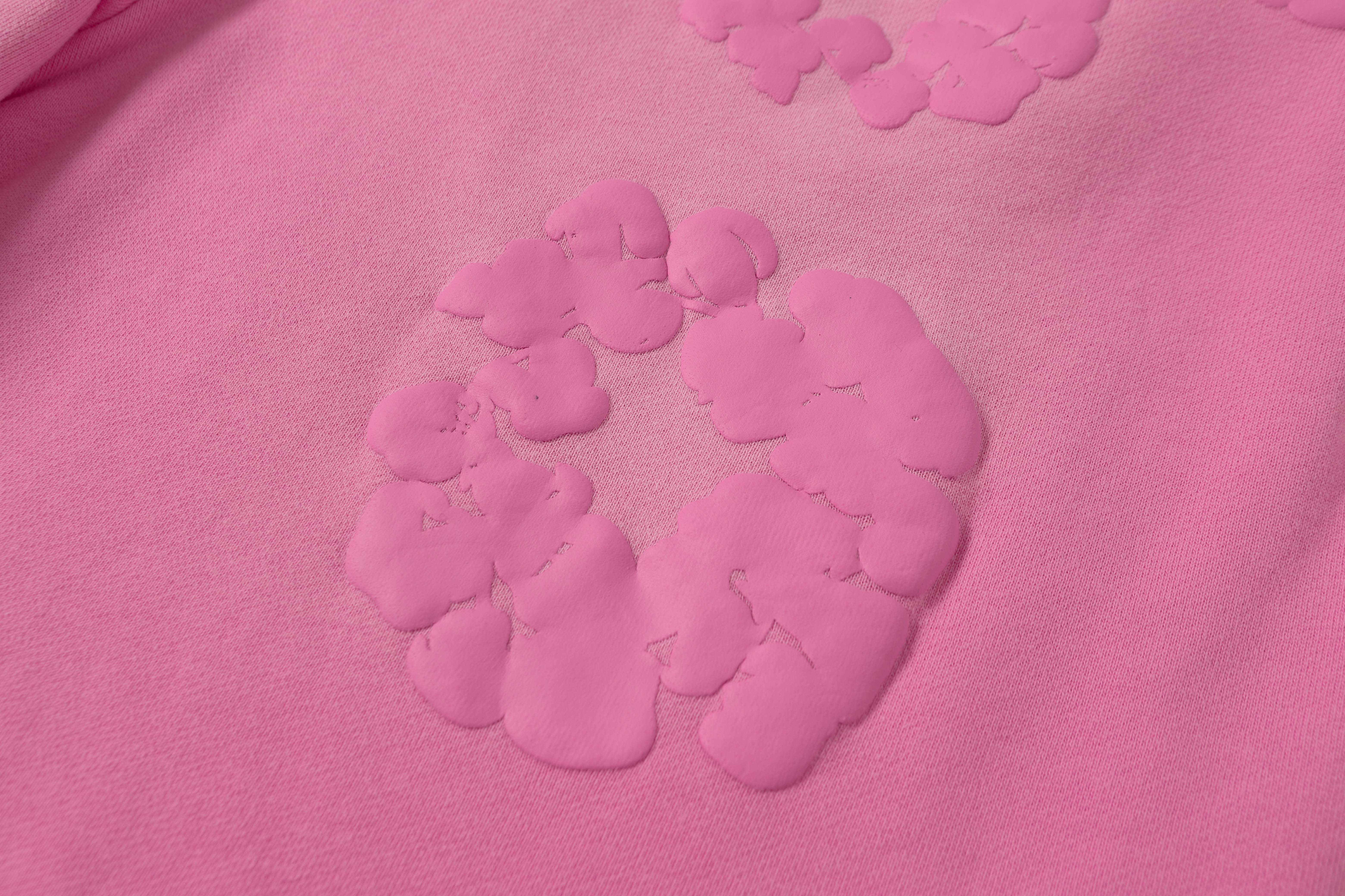 Denim Tears The Cotton Wreath Shorts YL#8623 Pink