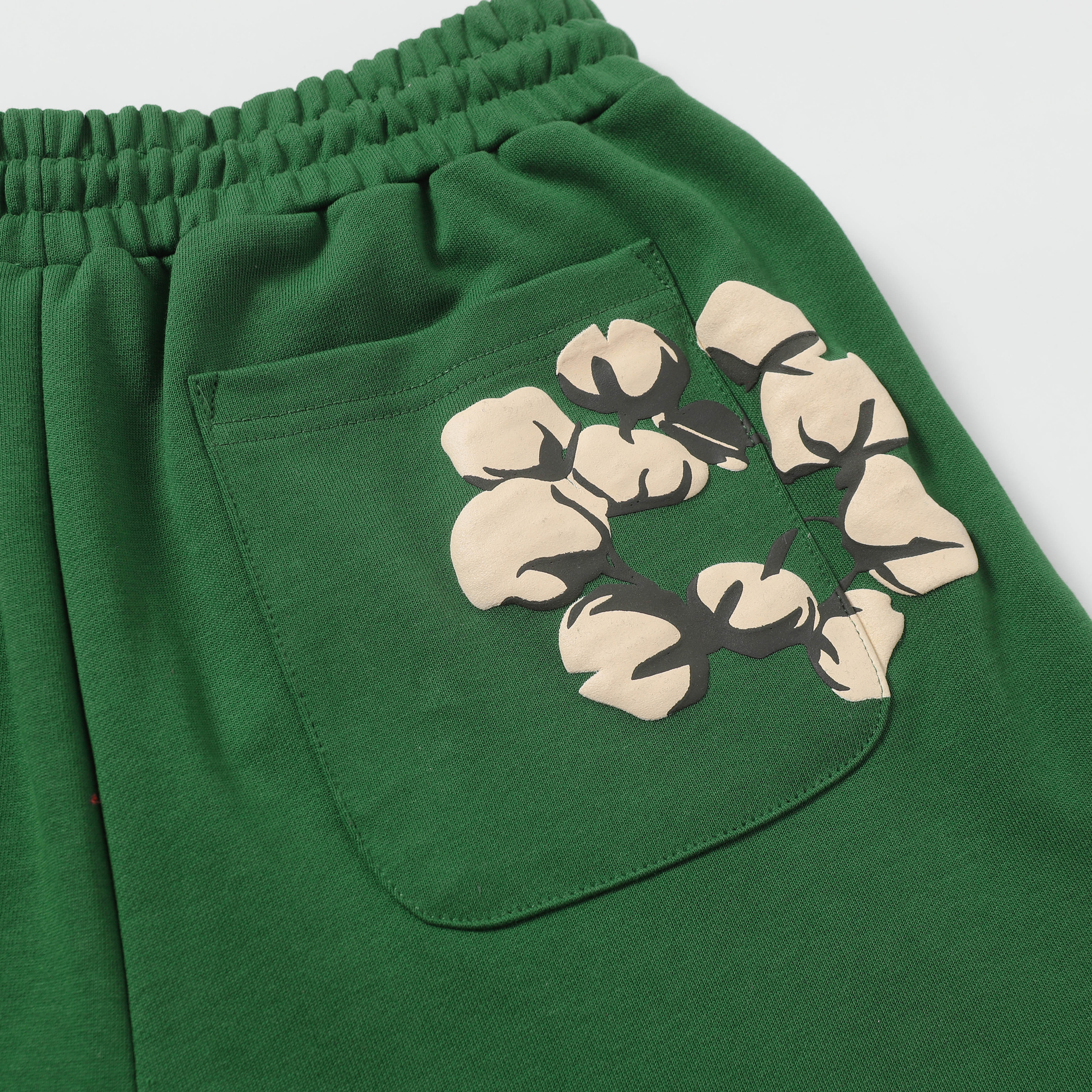 Denim Tears Short-Sleeve Set YL#201-8201 Green