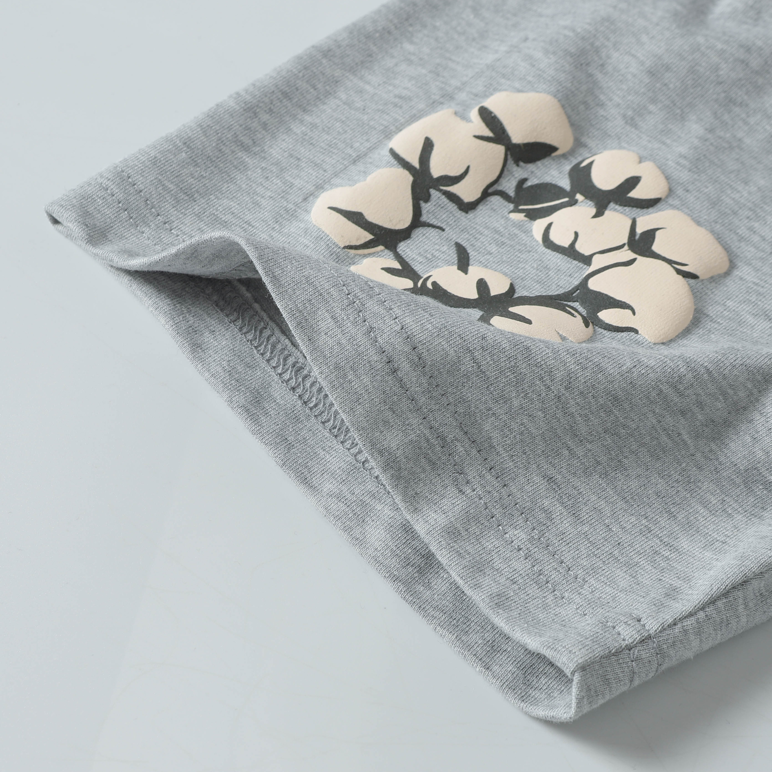 Denim Tears Short-Sleeve Set YL#201-8201 Grey