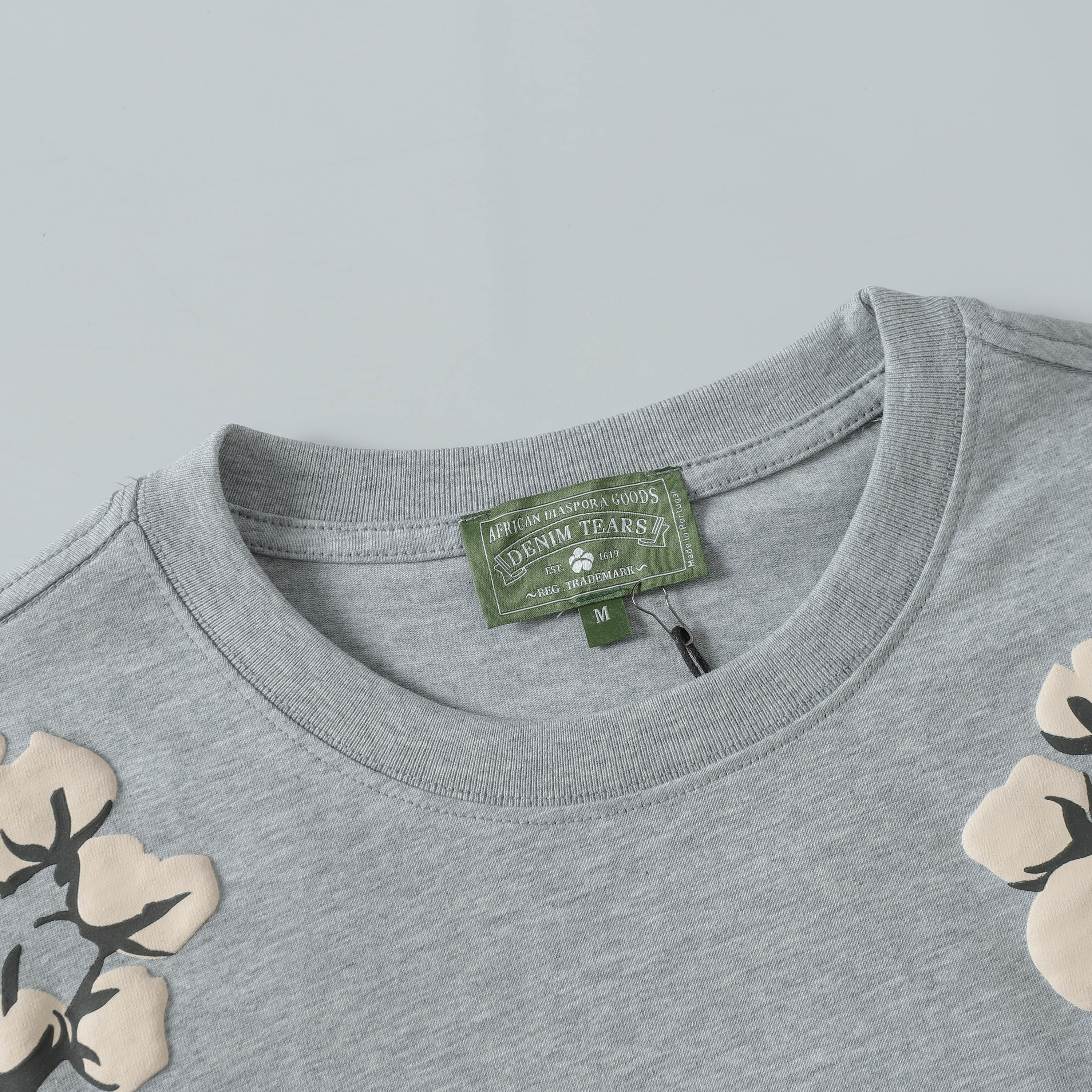 Denim Tears Short-Sleeve Set YL#201-8201 Grey