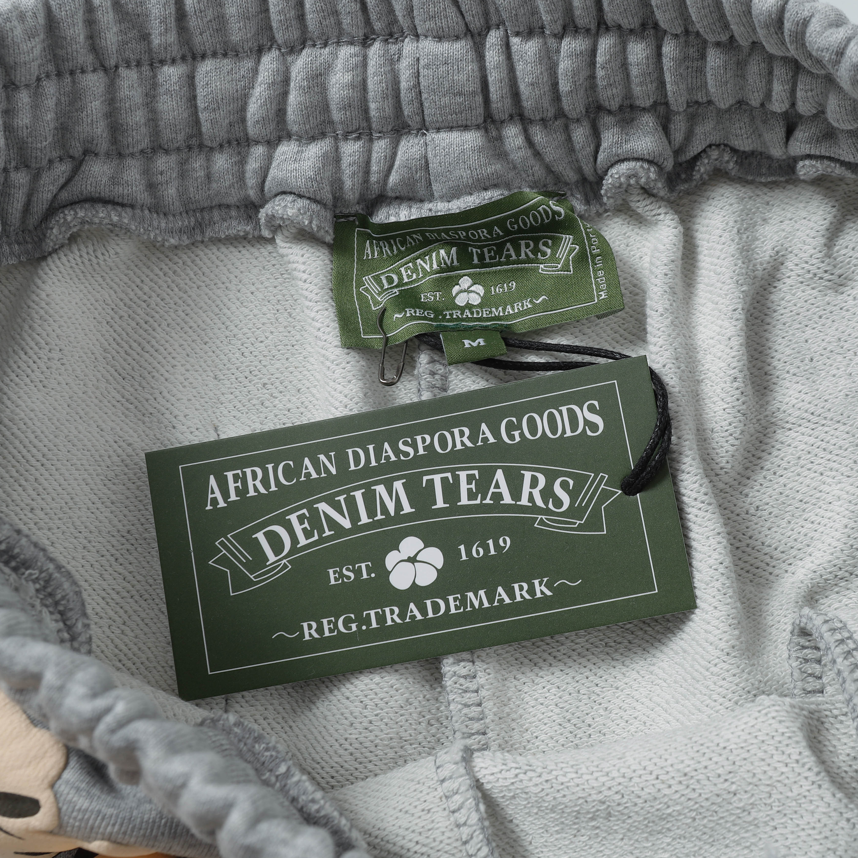 Denim Tears Short-Sleeve Set YL#201-8201 Grey