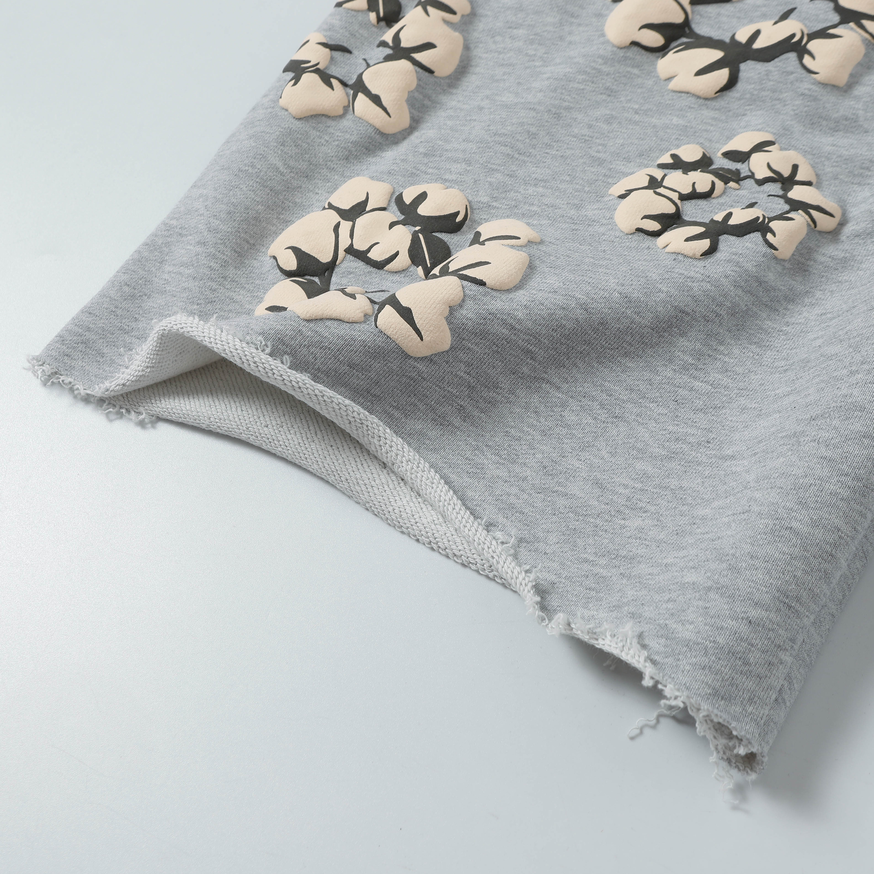 Denim Tears Short-Sleeve Set YL#201-8201 Grey