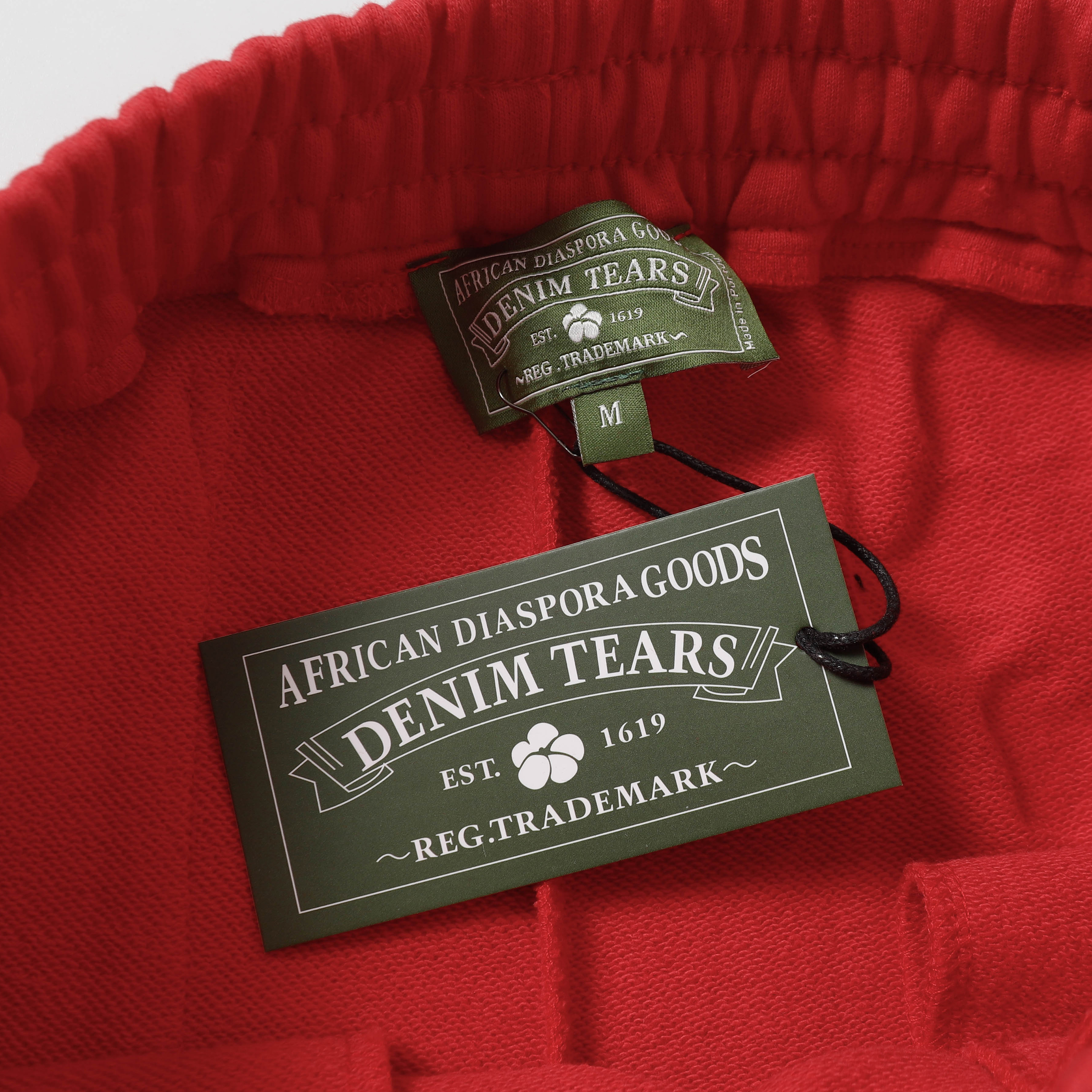 Denim Tears Short-Sleeve Set YL#201-8201 Red