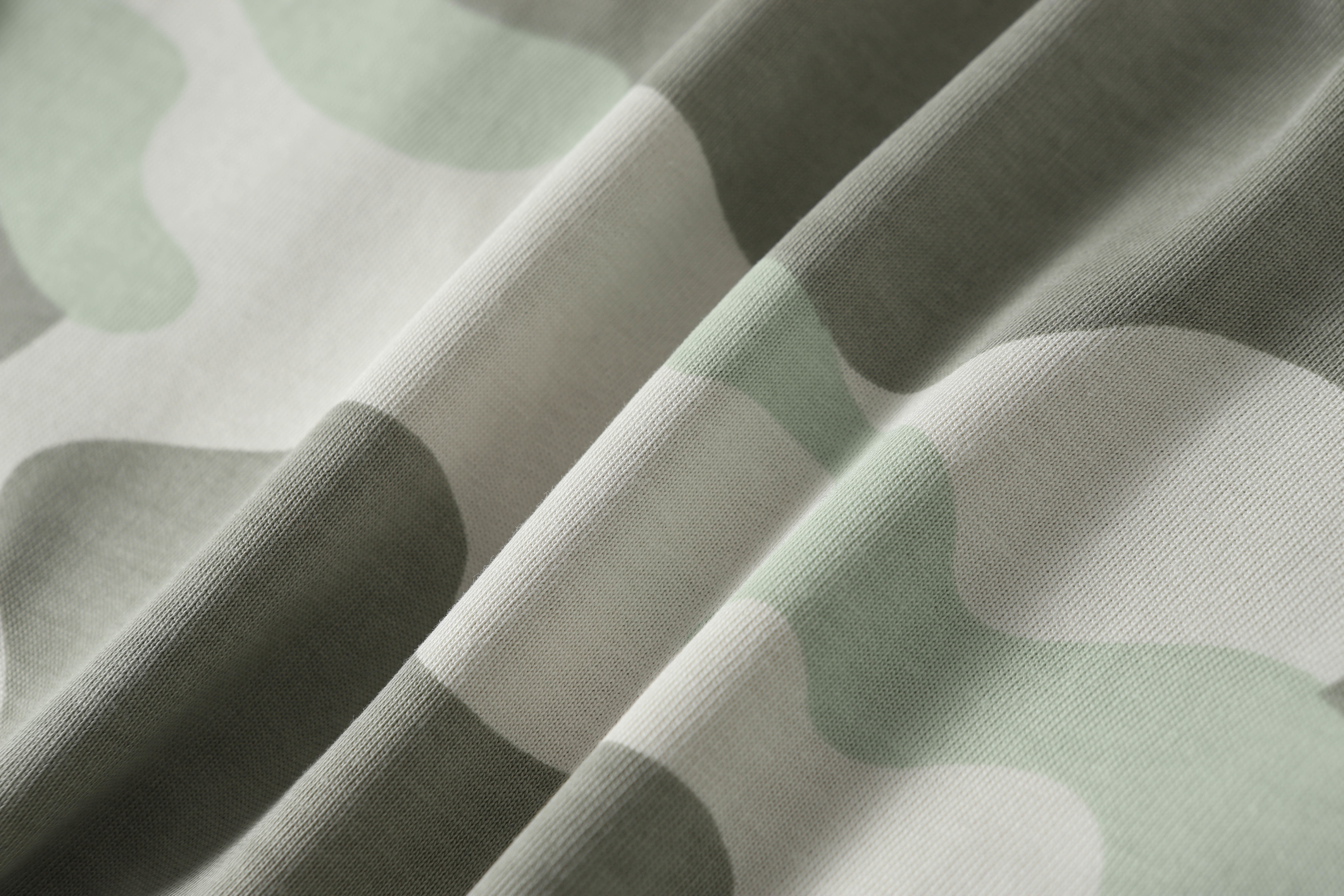 Denim Tears Short-Sleeve Set YL#208-8208 Camouflage Grey