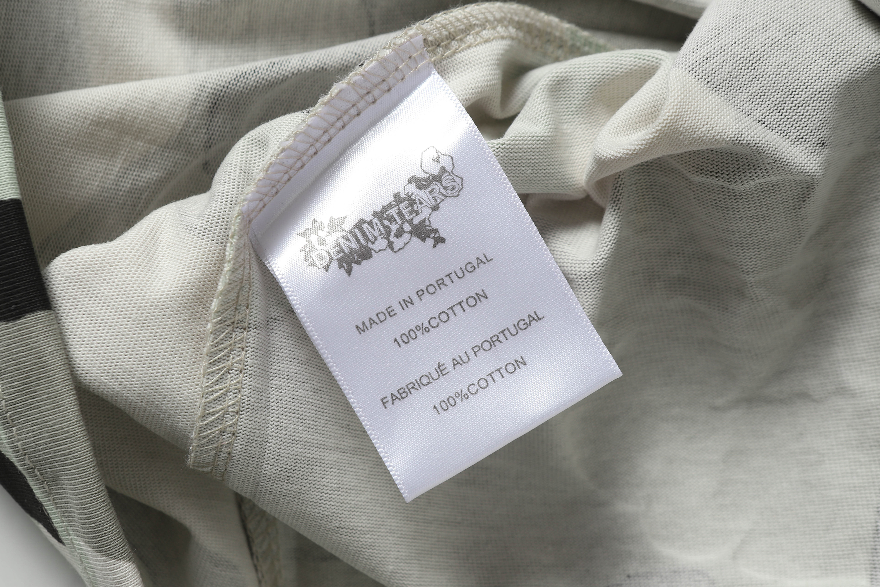 Denim Tears Short-Sleeve Set YL#208-8208 Camouflage Grey