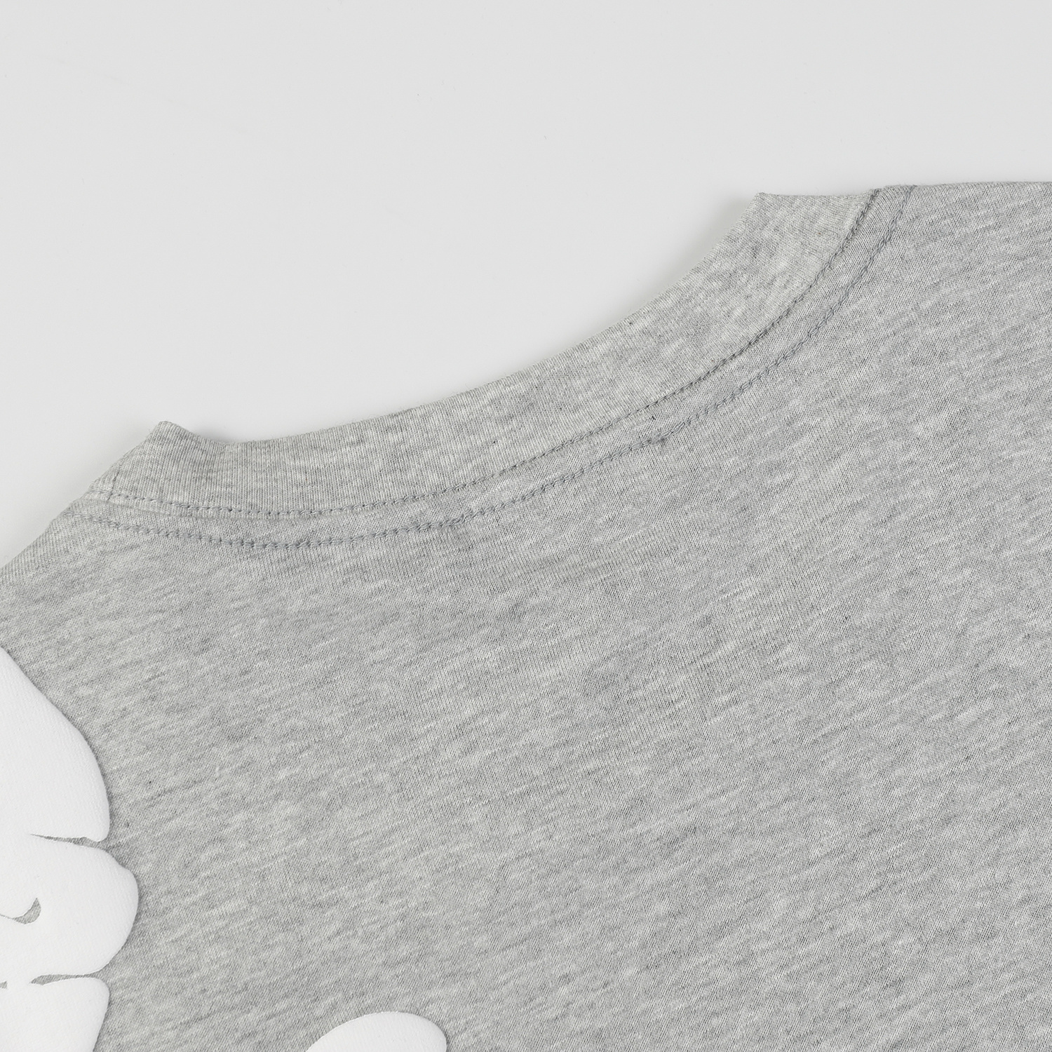 Denim Tears Short-Sleeve Set YL#291-8601 Light Gray