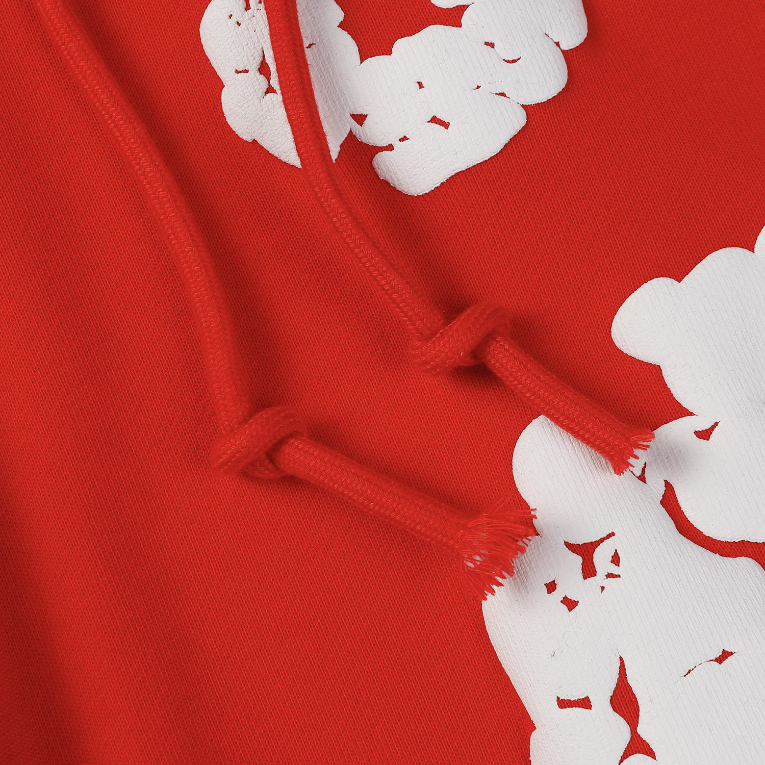 Denim Tears Short-Sleeve Set YL#291-8601 Red