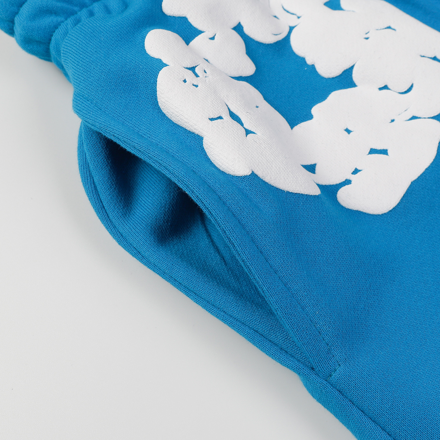 Denim Tears Short-Sleeve Set YL#291-8601 Royal blue