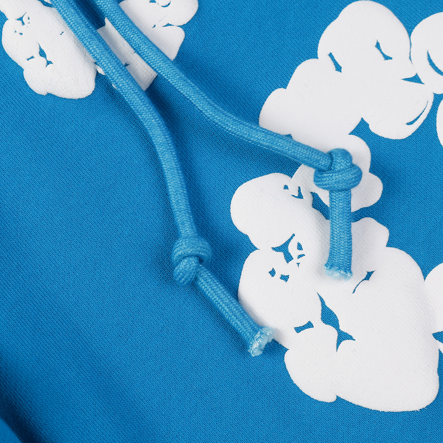 Denim Tears Short-Sleeve Set YL#291-8601 Royal blue