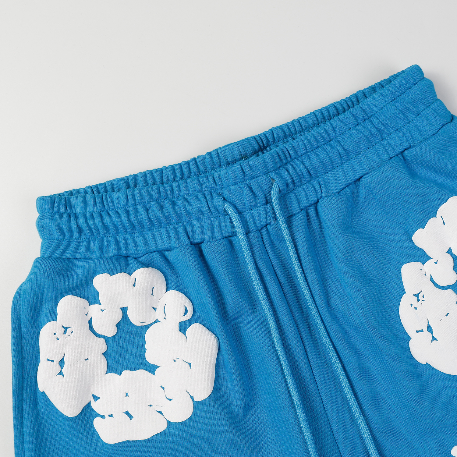 Denim Tears Short-Sleeve Set YL#291-8601 Royal blue