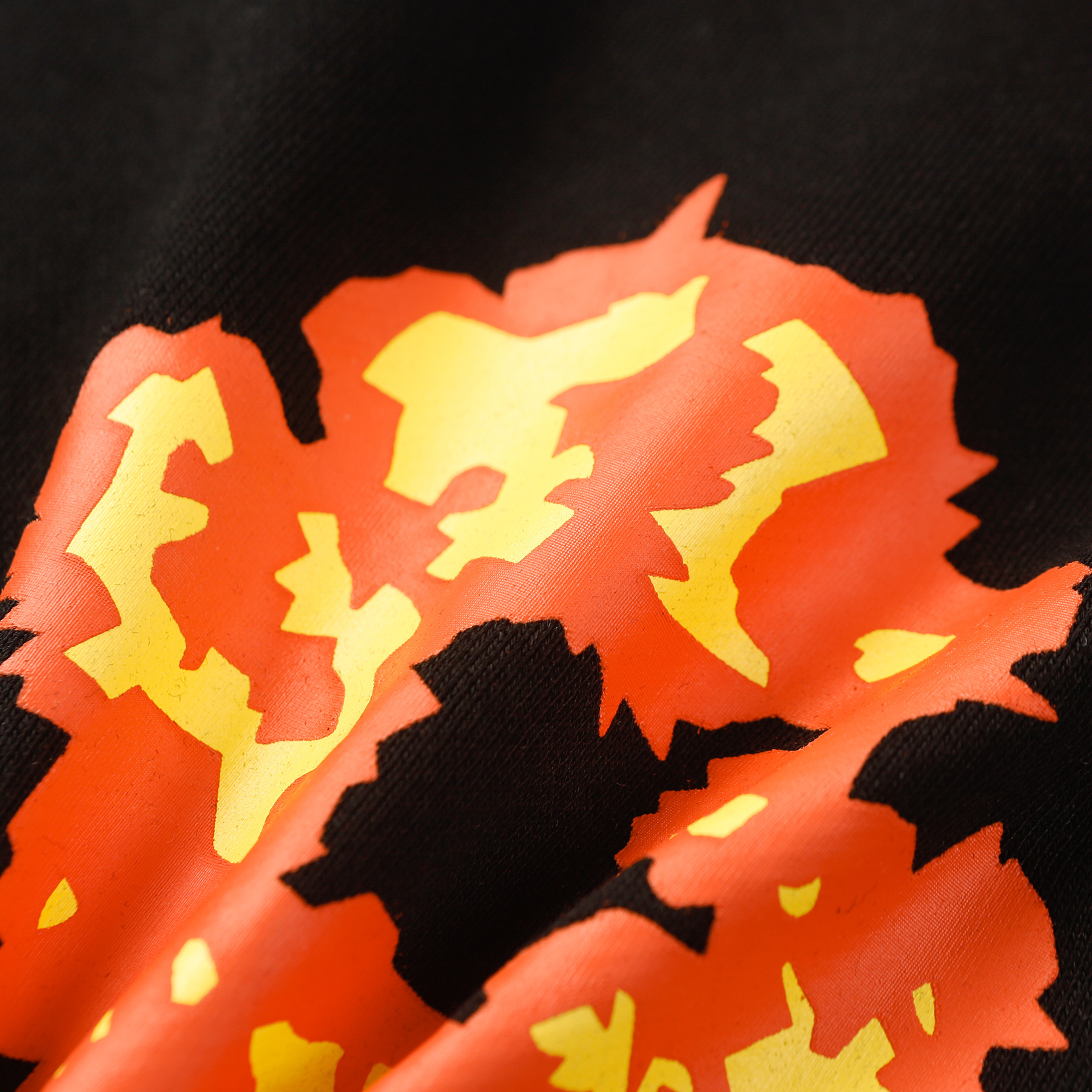 Denim Tears Short-Sleeve Set YL#351-8603 Black