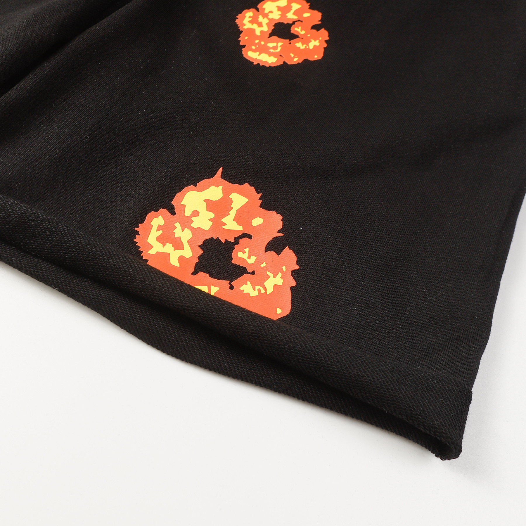 Denim Tears Short-Sleeve Set YL#351-8603 Black