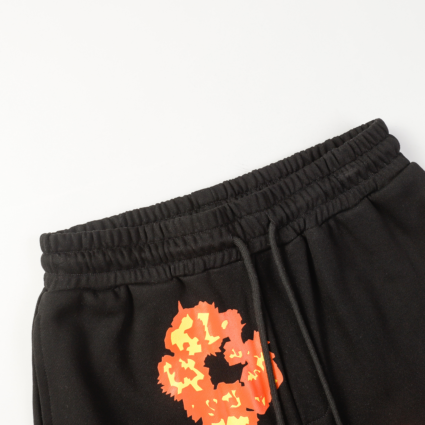 Denim Tears Short-Sleeve Set YL#351-8603 Black