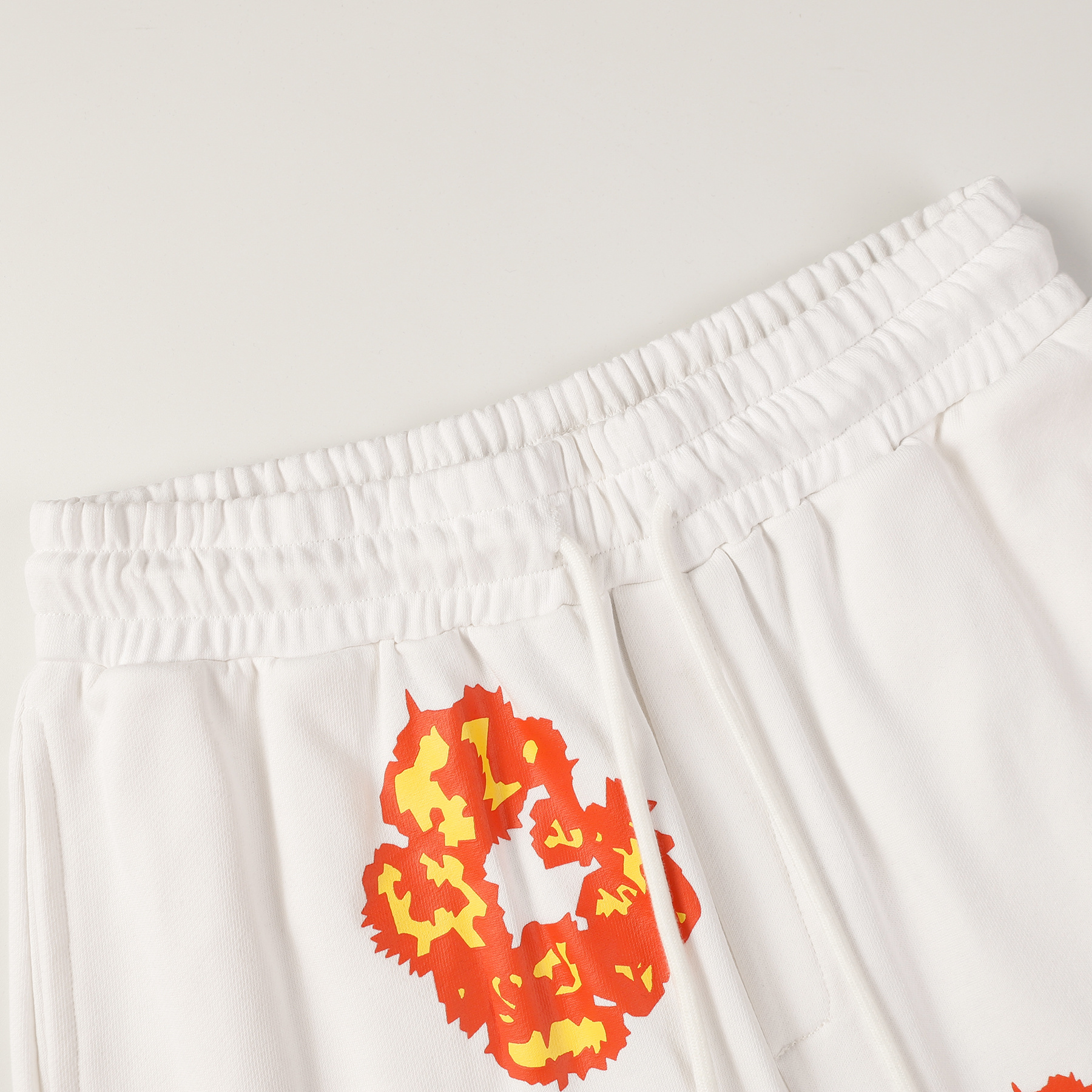 Denim Tears Short-Sleeve Set YL#351-8603 White