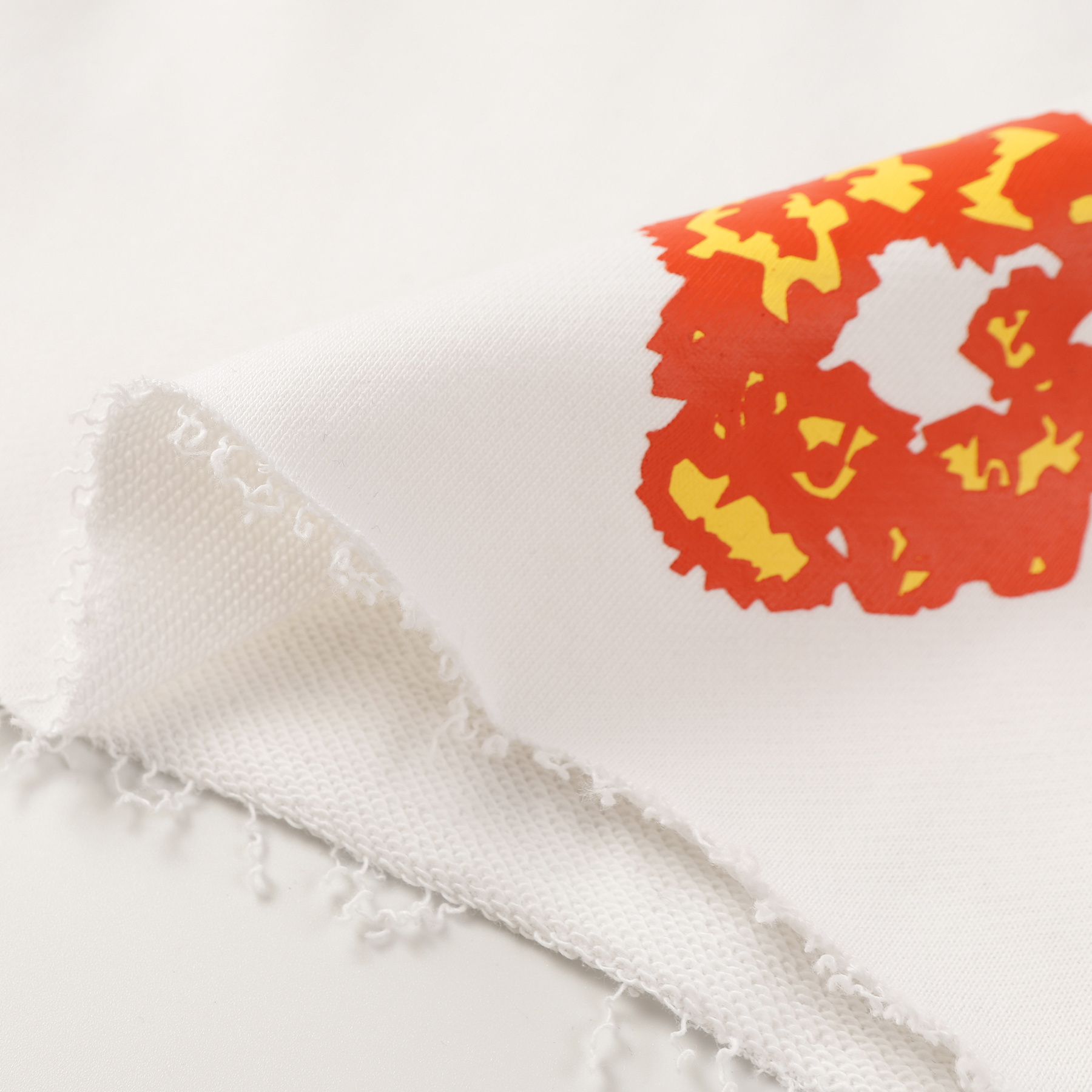 Denim Tears Short-Sleeve Set YL#351-8603 White