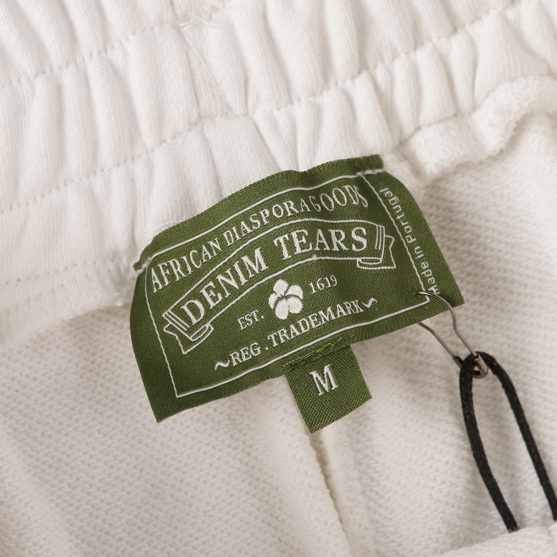 Denim Tears Short-Sleeve Set YL#351-8603 White