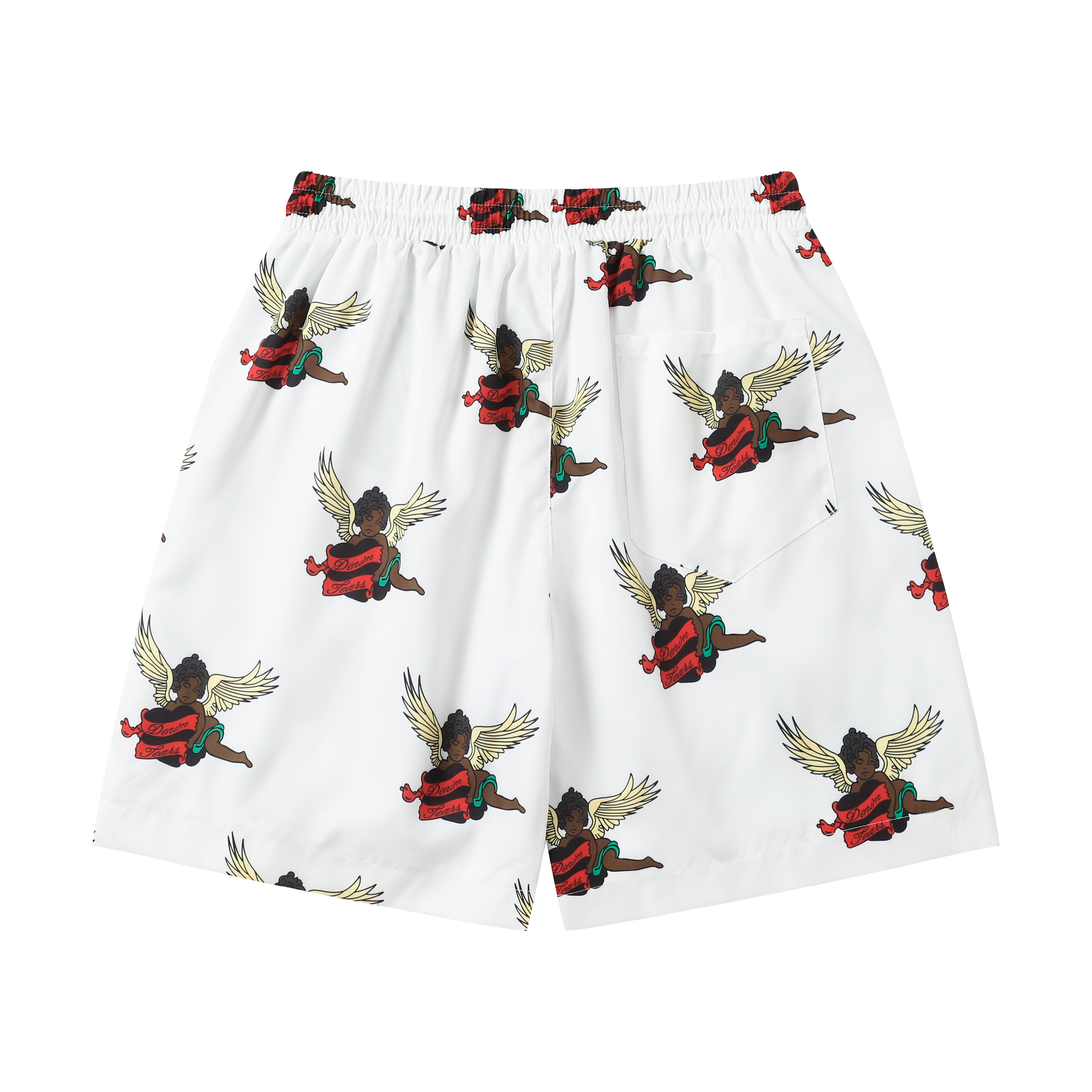 Denim Tears Short-Sleeve Set YL#382-8612 White