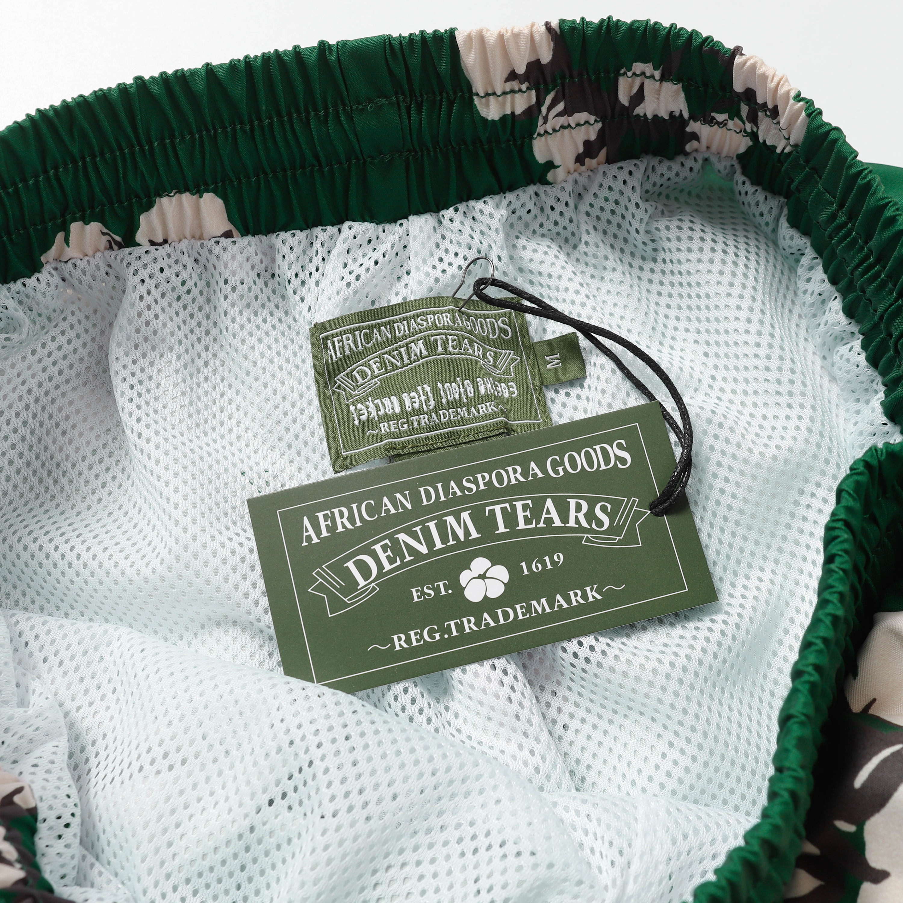 Denim Tears Short-Sleeve Set YL#385-8615 Green