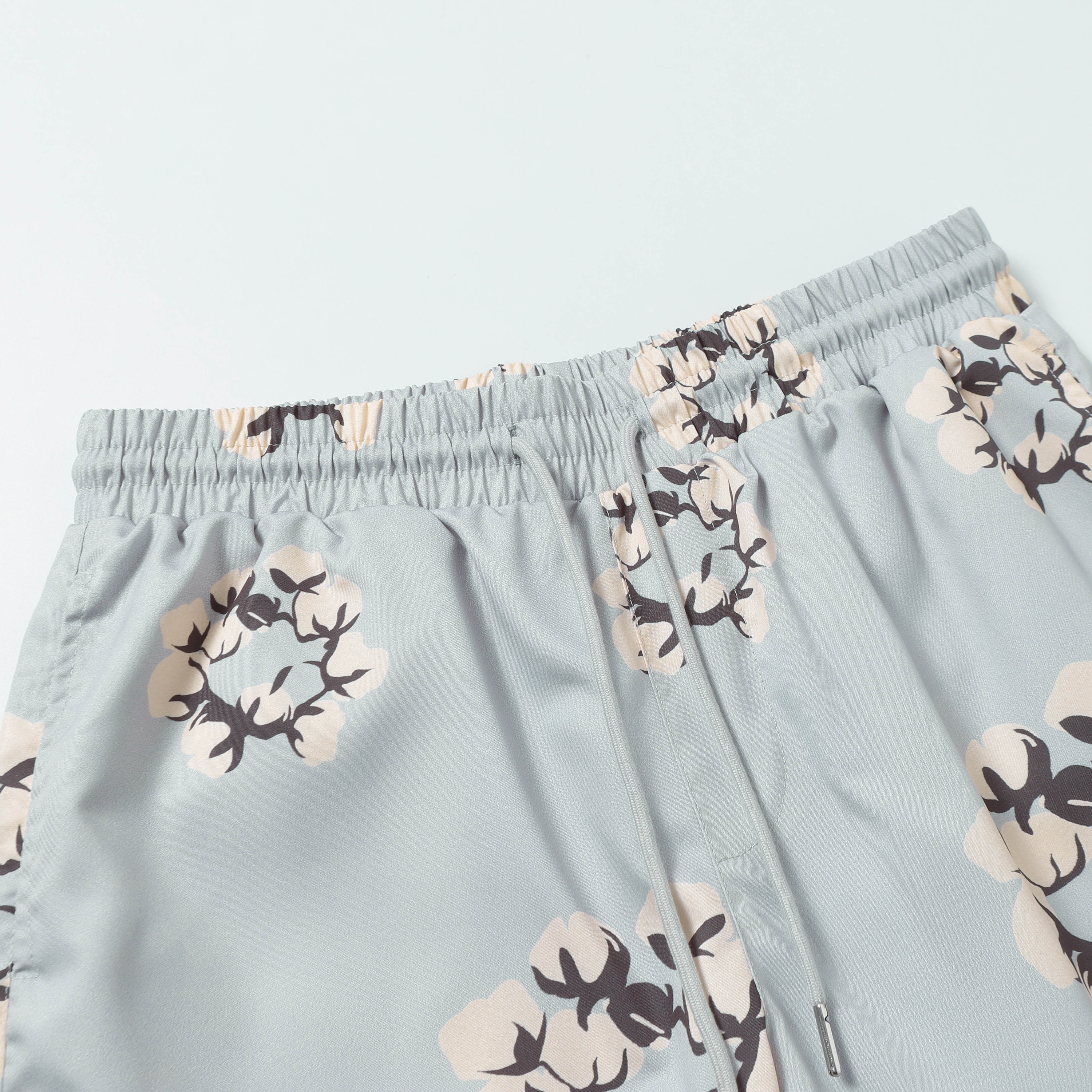 Denim Tears Short-Sleeve Set YL#385-8615 Grey