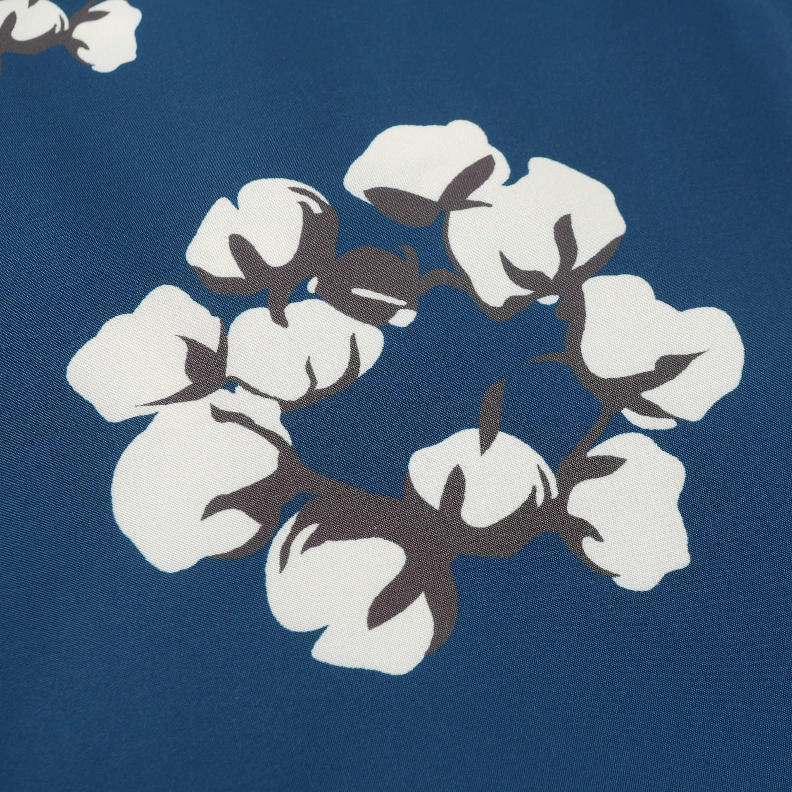 Denim Tears Short-Sleeve Set YL#385-8615 Peacock Blue