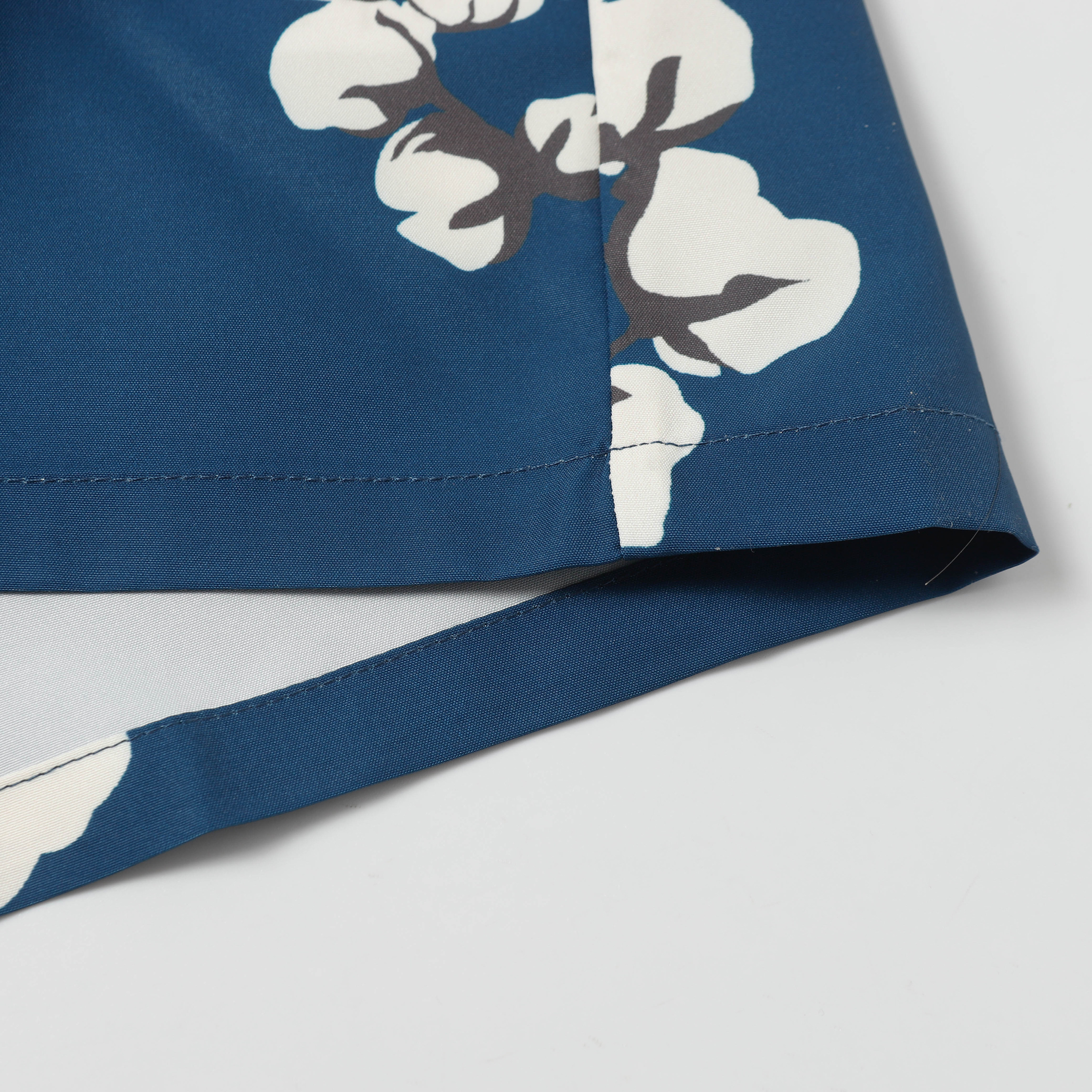 Denim Tears Short-Sleeve Set YL#385-8615 Peacock Blue