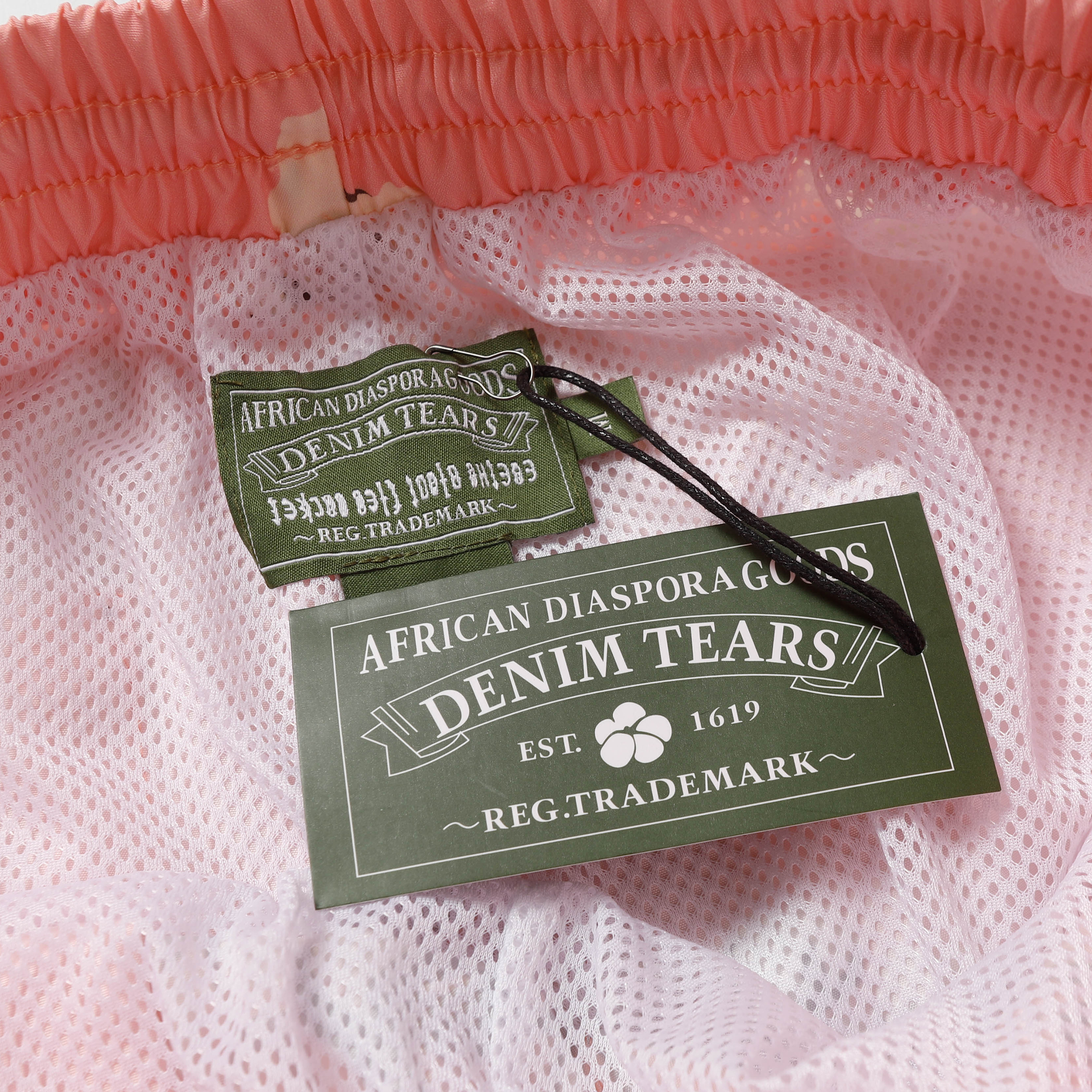 Denim Tears Short-Sleeve Set YL#385-8615 Pink