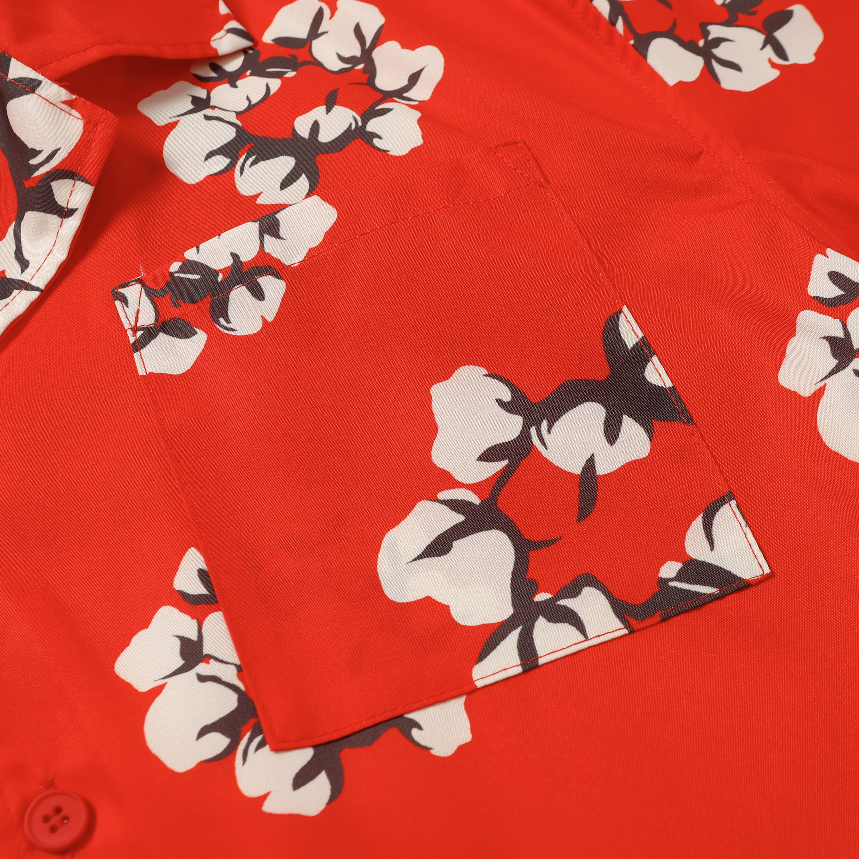 Denim Tears Short-Sleeve Set YL#385-8615 Red